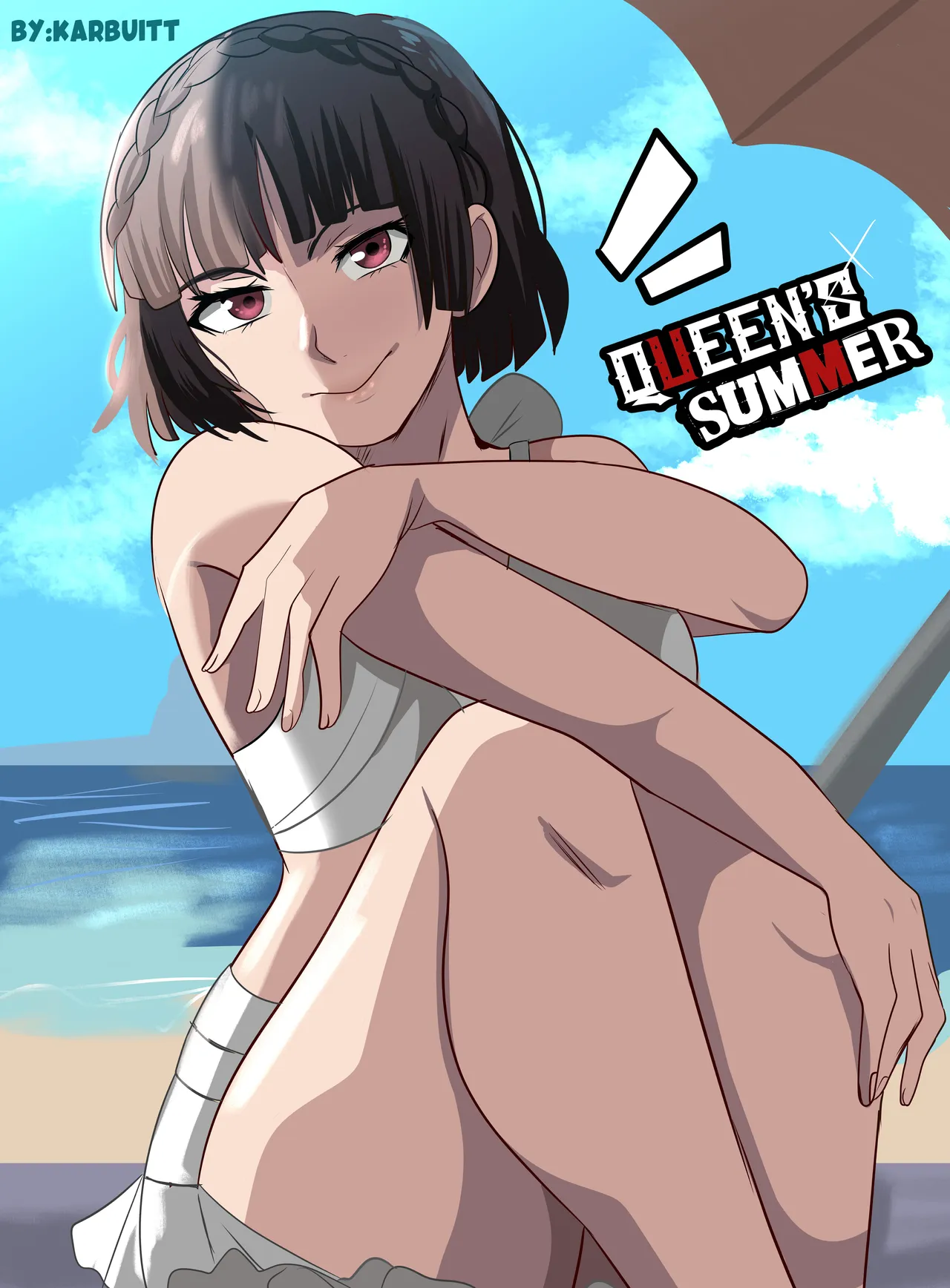 Karbuitt - Queen's summer page 1 full