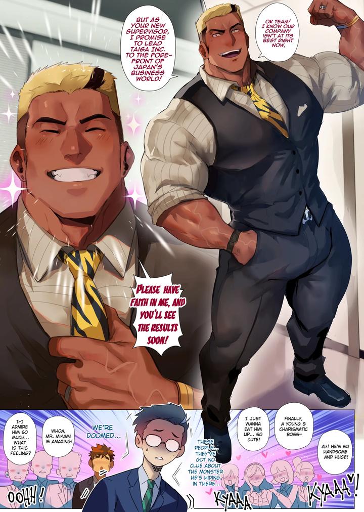 My Boss Kotaro by ROBOKEH – Uncensored page 4 full