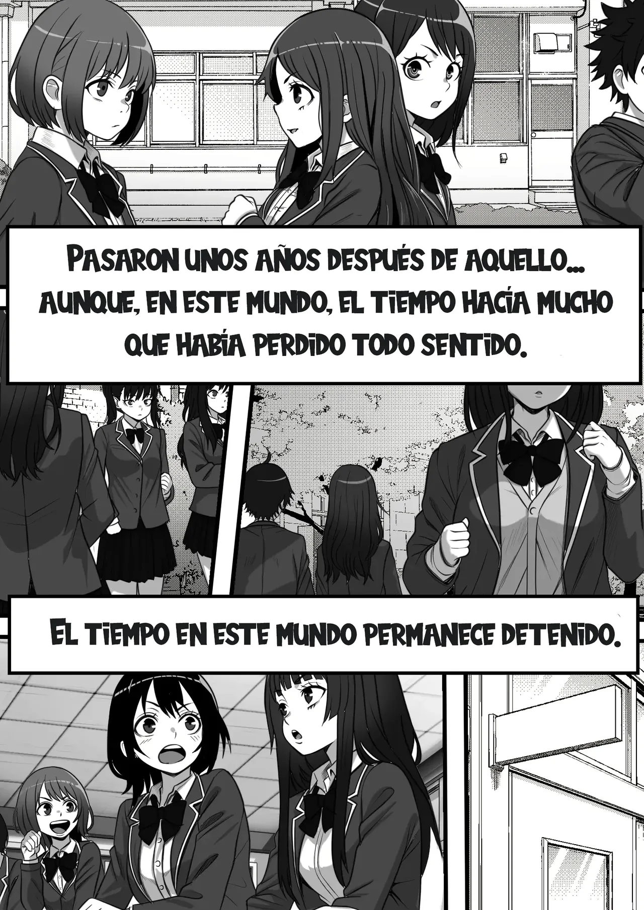 Ore ga Koki Sute SEX Shiteiru Aidaigai Jikan Teishi 4｜El Tiempo se Detiene, Excepto cuando Tengo SEXO 4 page 4 full