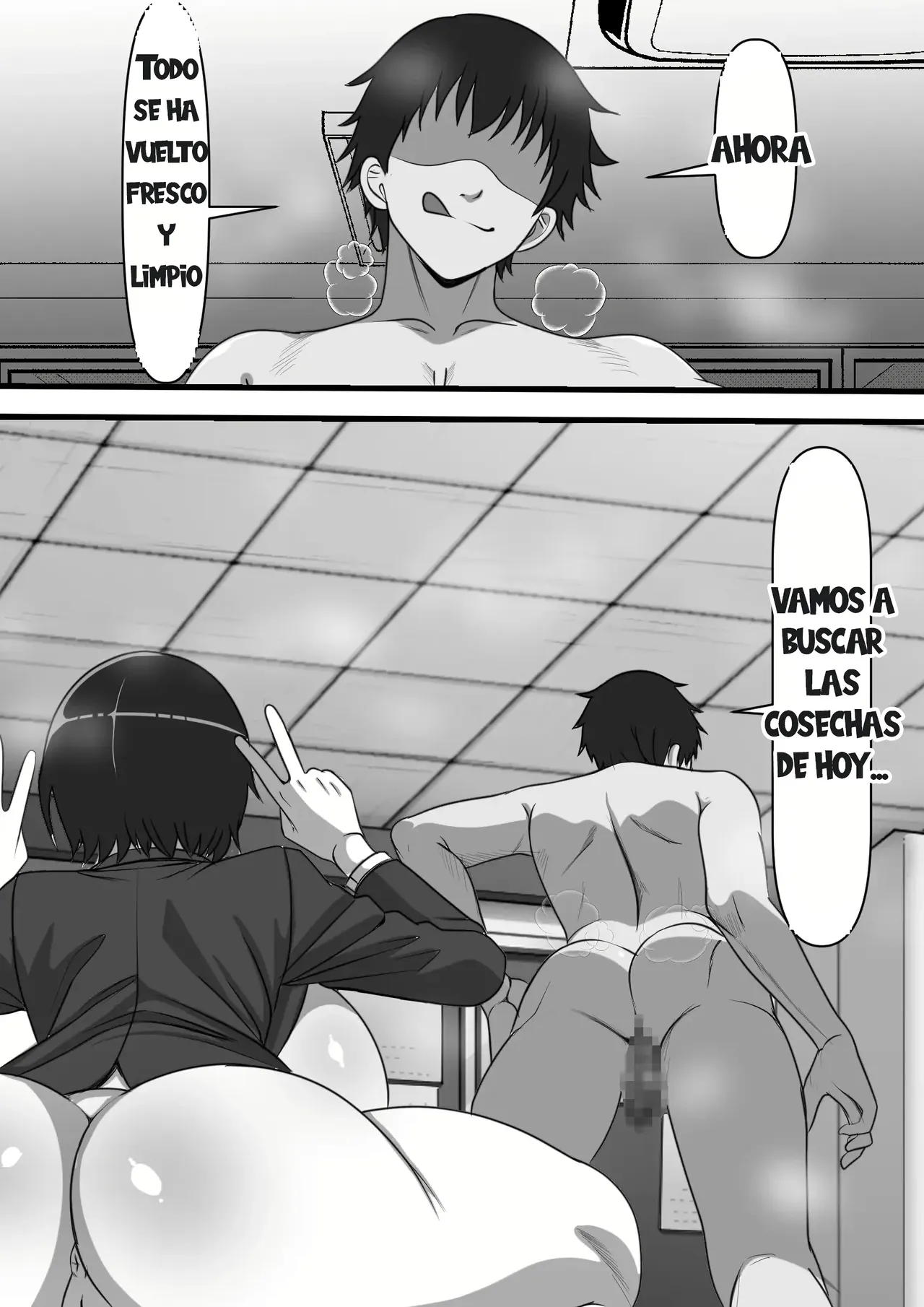 Ore ga Koki Sute SEX Shiteiru Aidaigai Jikan Teishi 4｜El Tiempo se Detiene, Excepto cuando Tengo SEXO 4 page 8 full