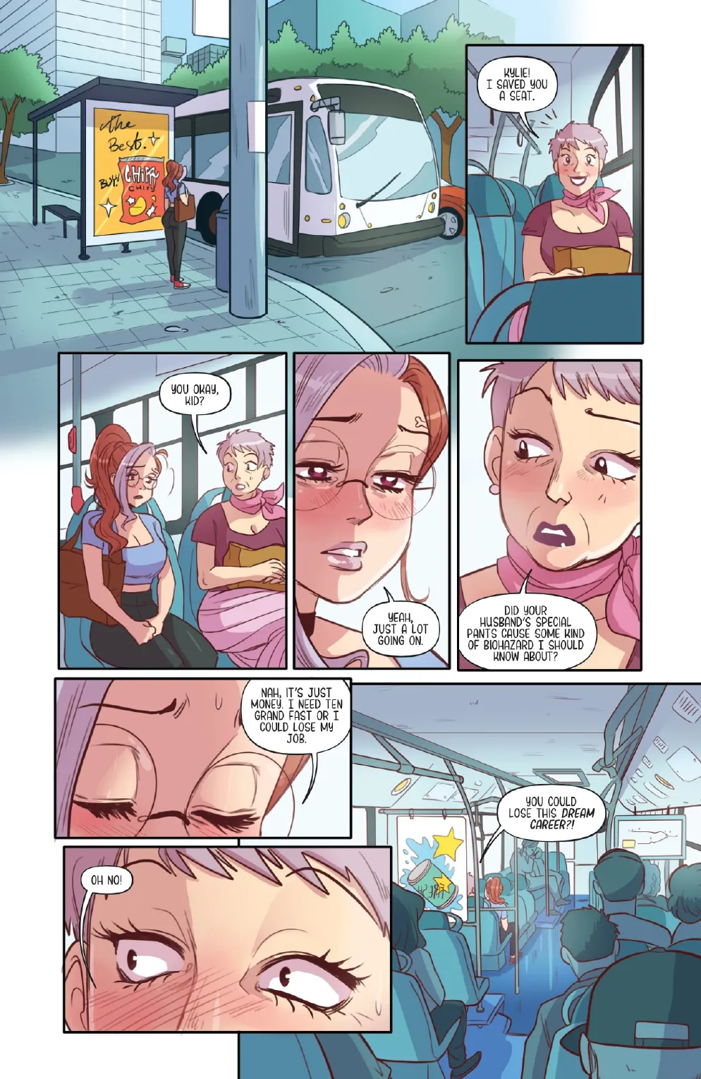 Kylie in Public 02 Digital Deluxe page 6 full