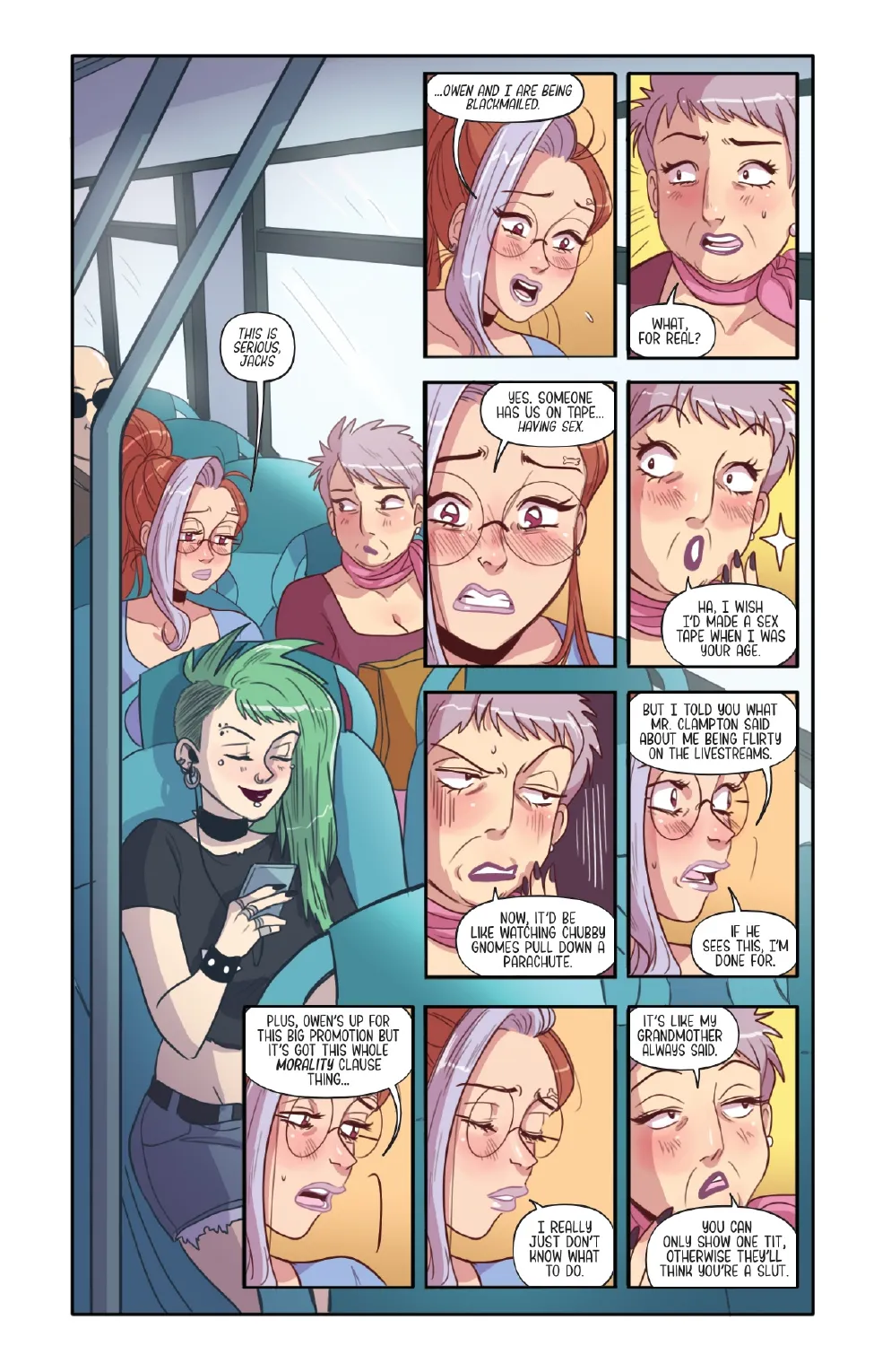 Kylie in Public 02 Digital Deluxe page 7 full