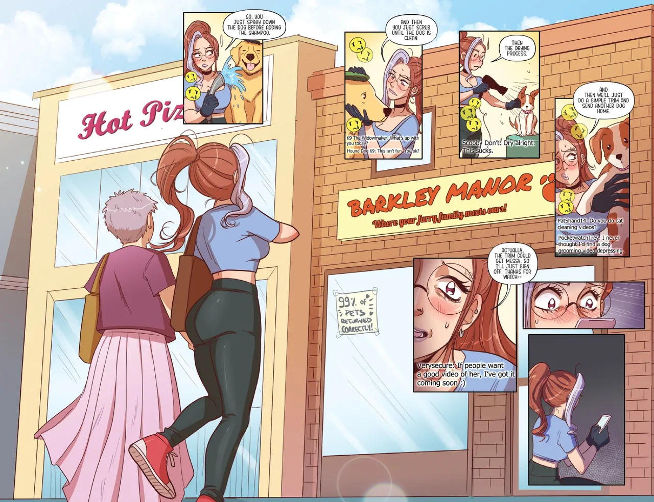 Kylie in Public 02 Digital Deluxe page 8 full