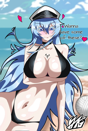 Esdeath cover