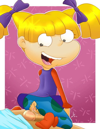 Angelica Pickles cover