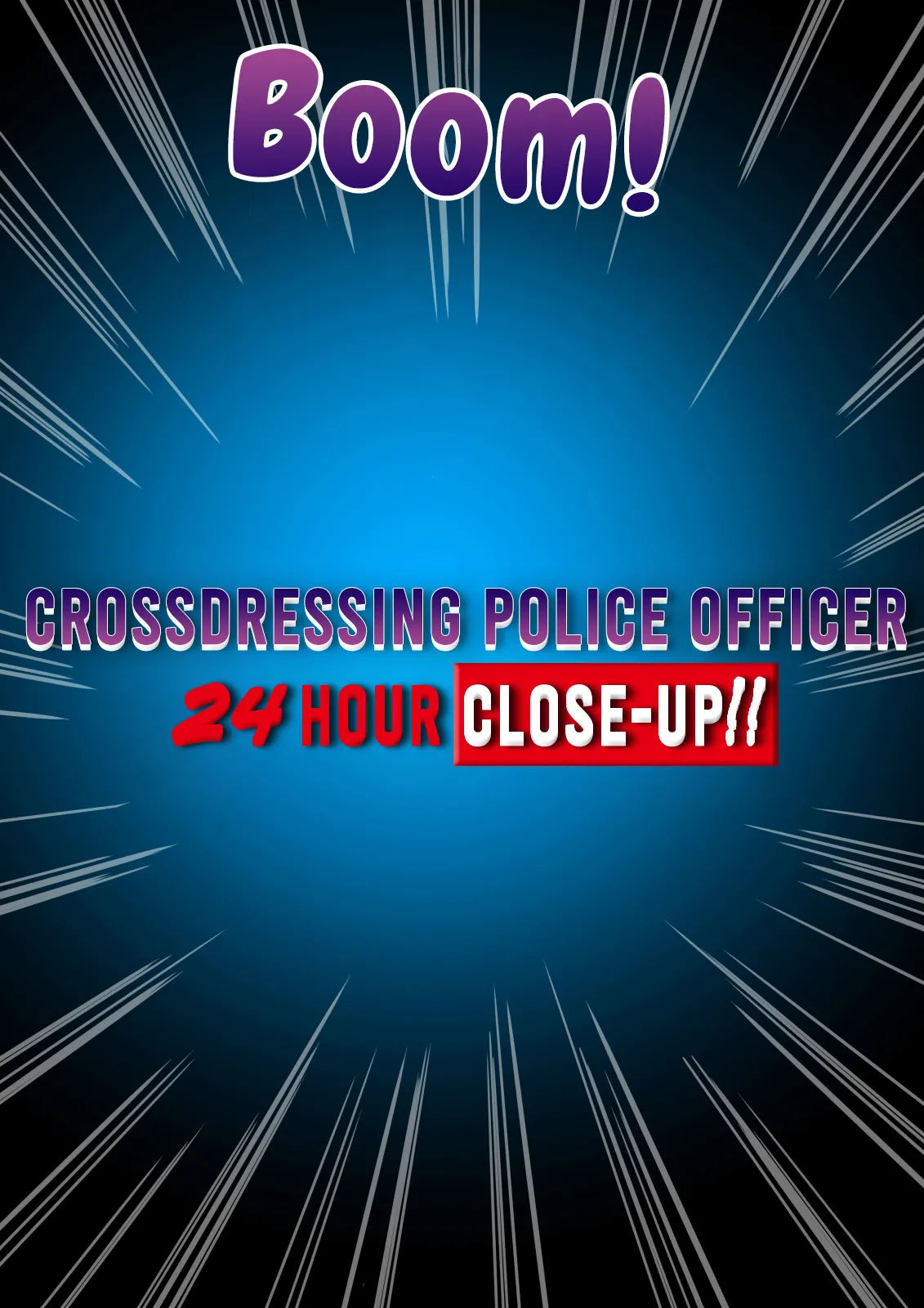 Jukujo Souko Keiji Vol.2 ~Josoko Keisatsukan Koujyoku24ji~ - Mature Crossdressing Detective Vol. 2 ~Crossdressing Police Officer's 24 Hours of Anal Shame~ page 3 full