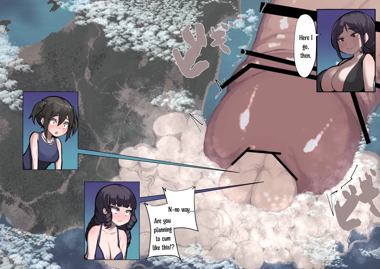 Futanari Genkai Toppa-chan Ch. 37-41 page 10 full
