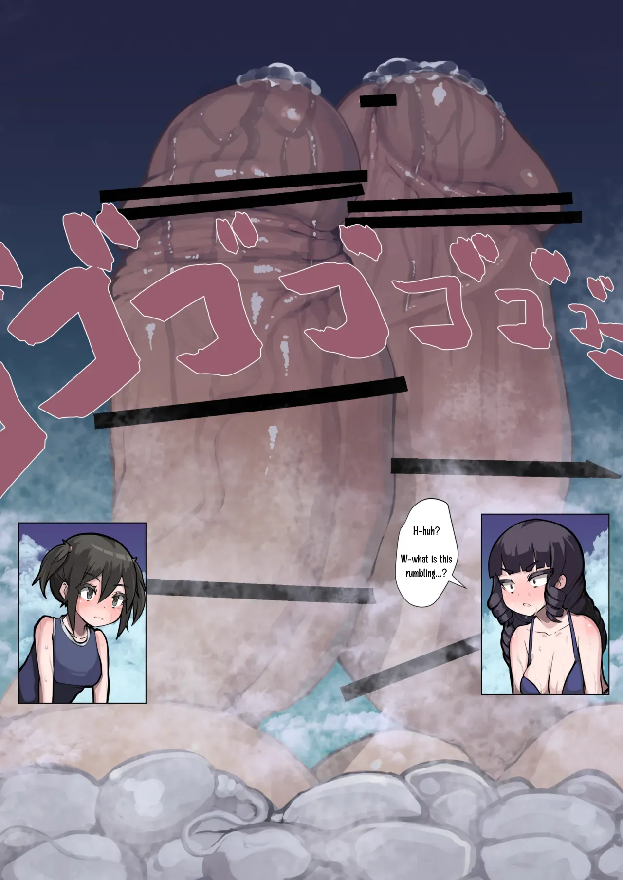 Futanari Genkai Toppa-chan Ch. 37-41 page 2 full