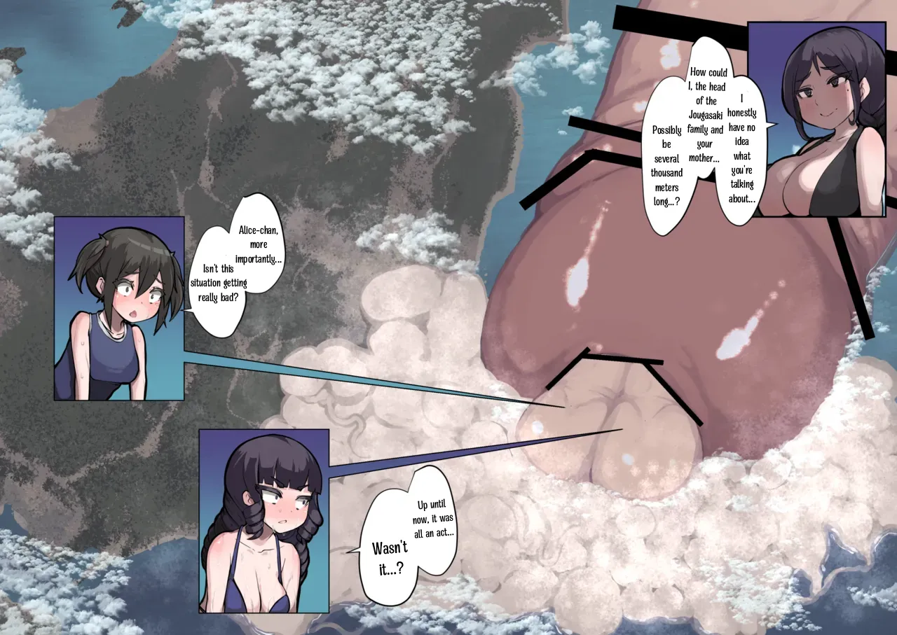 Futanari Genkai Toppa-chan Ch. 37-41 page 9 full
