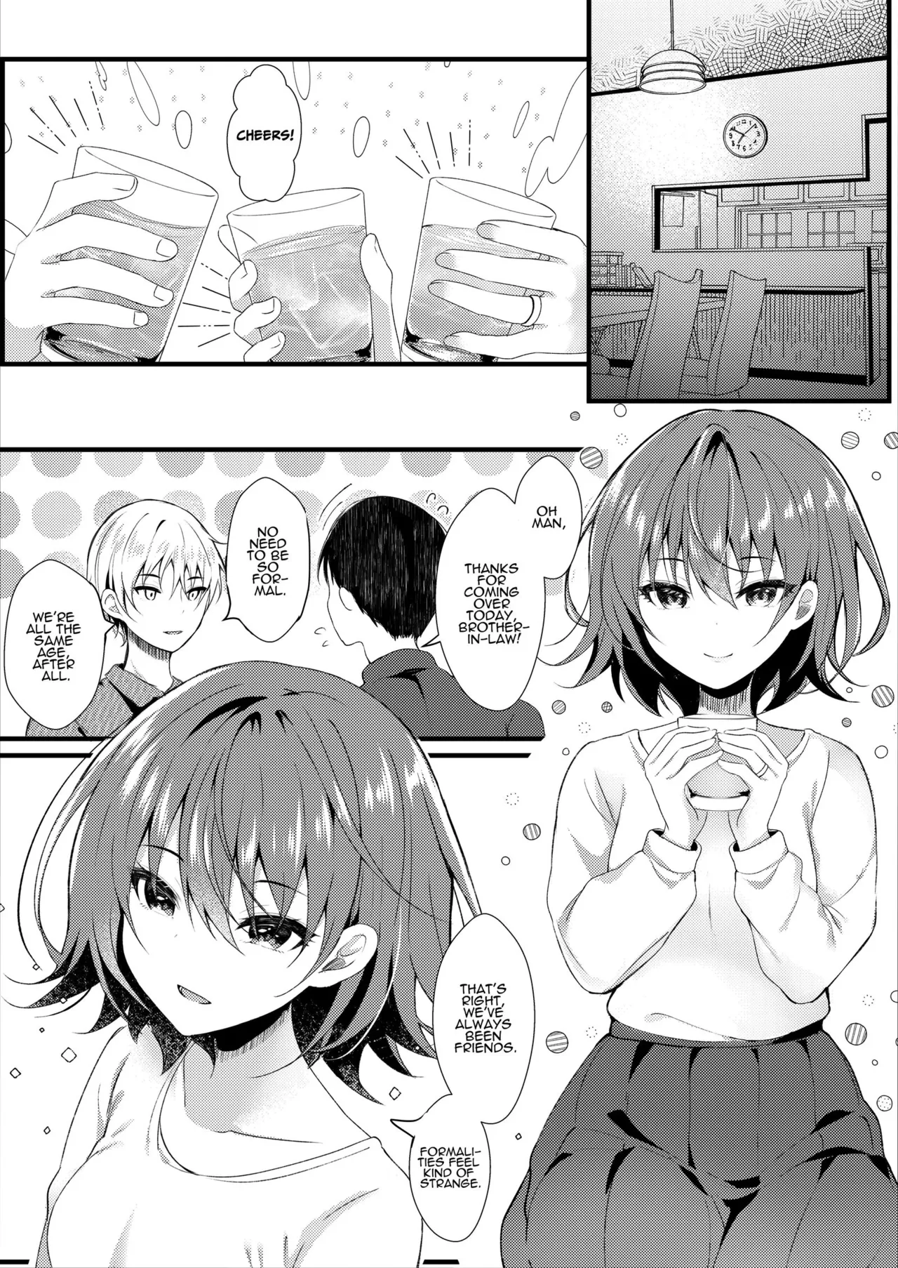Giri no Imouto wa Ore no Mono | My Step Sister Is MINE Wife page 4 full