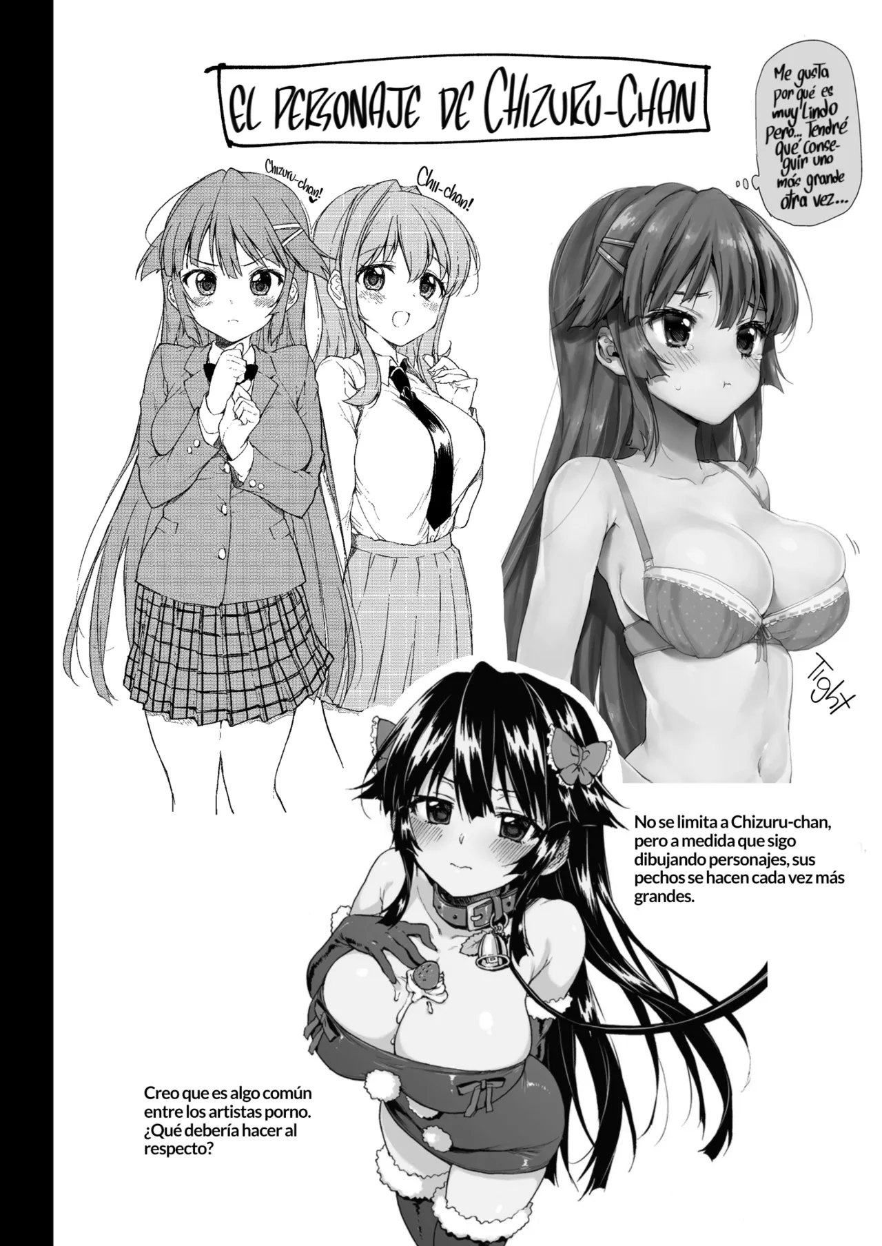 Diario de Desarrollo de Chizuru-Chan EXTRA page 3 full