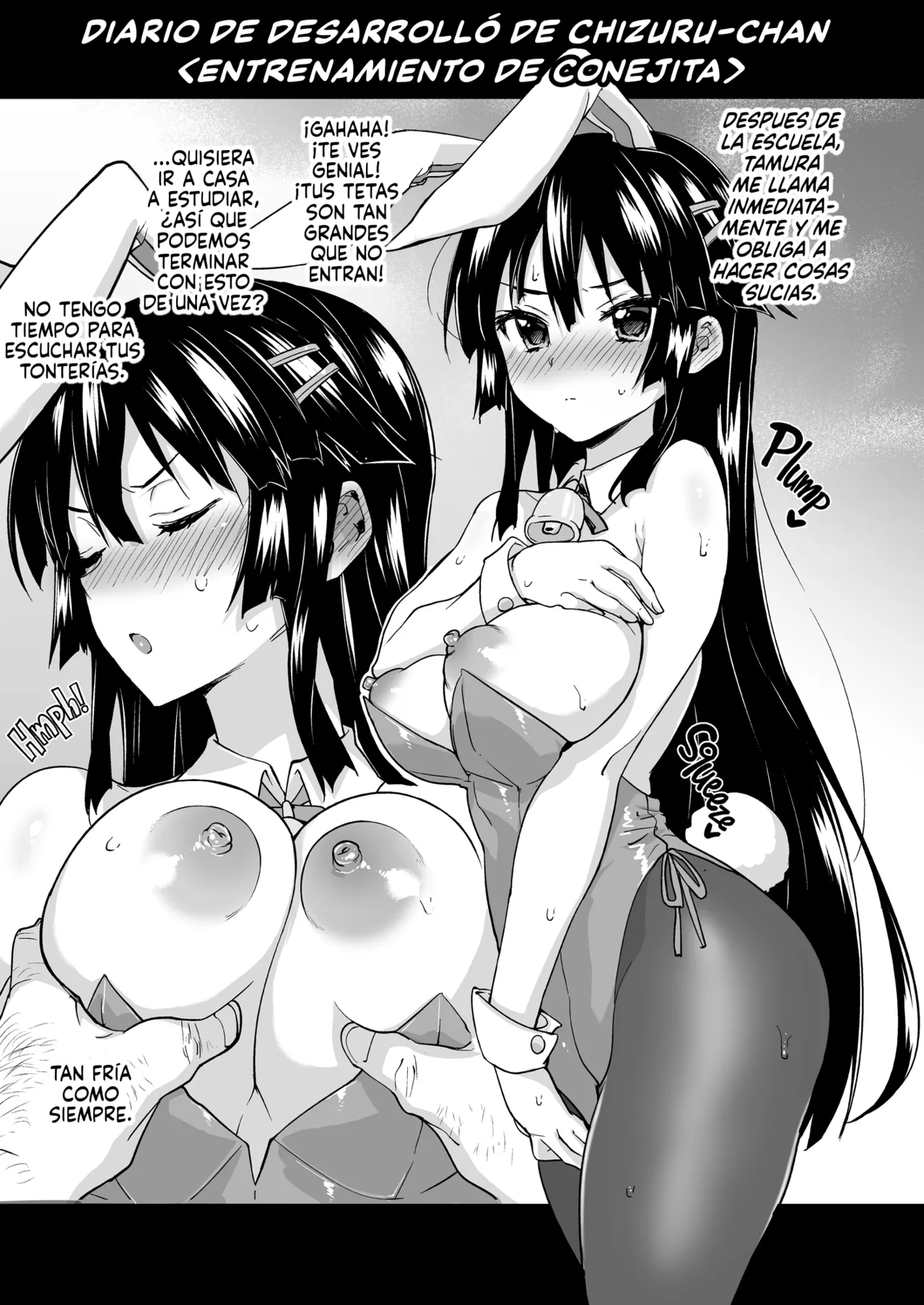 Diario de Desarrollo de Chizuru-Chan EXTRA page 4 full