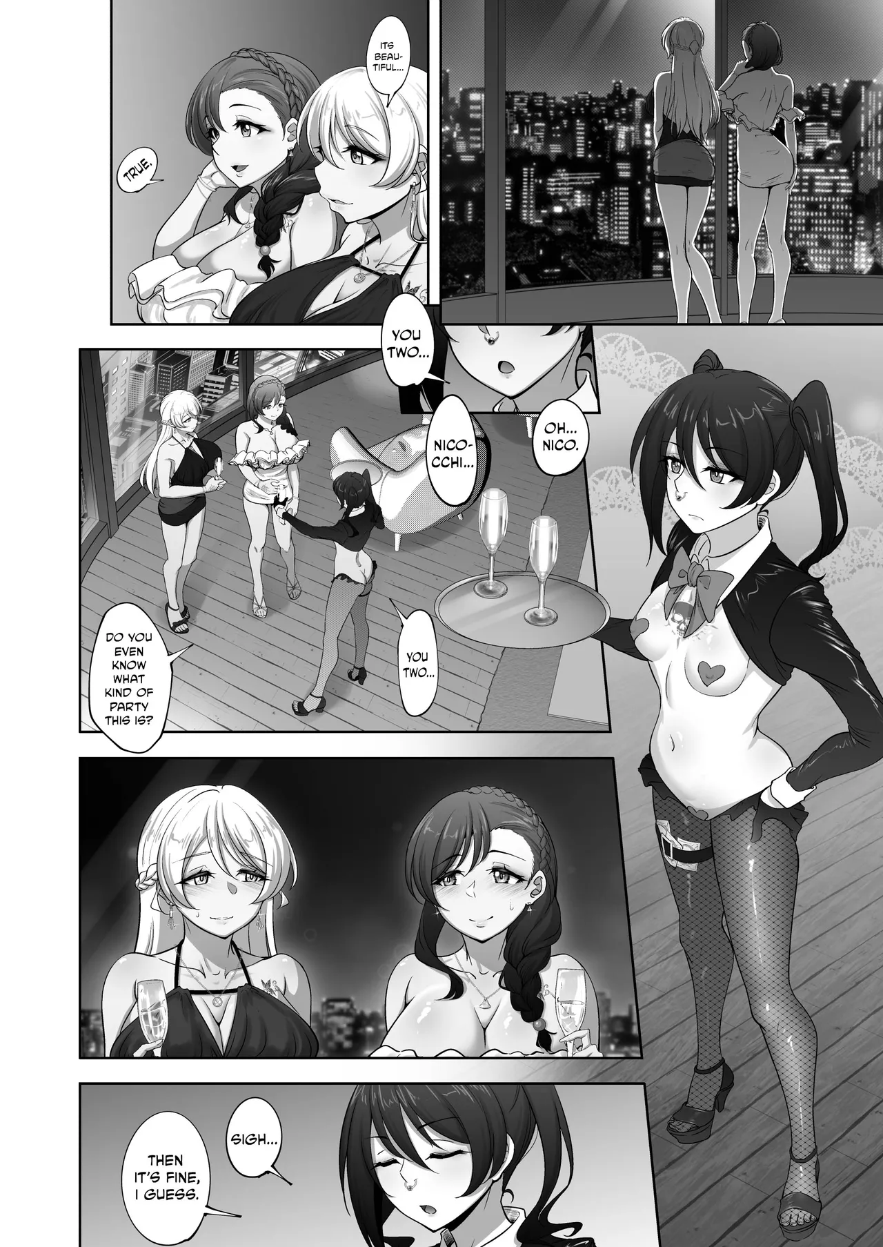Eri to Nozomi no Joujiroku - THE SEX RECORDS OF ERI AND NOZOMI 6 page 7 full