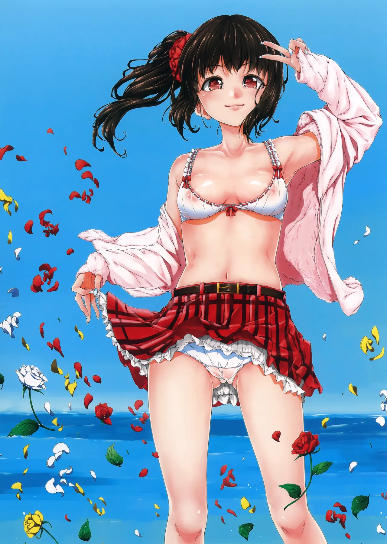 Hamao Artworksフルカラーイラスト集 アートワークス 画集 page 2 full