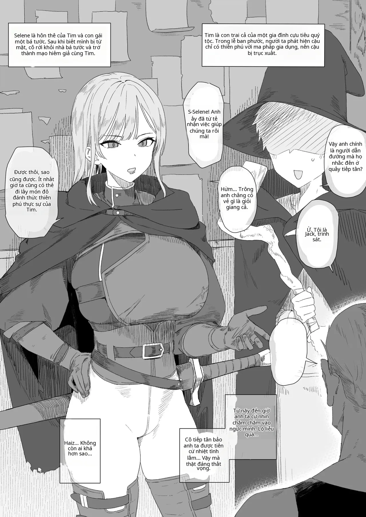 My fiancée who followed me even after I was banished ends up giving in to the lewd crest's page 1 full