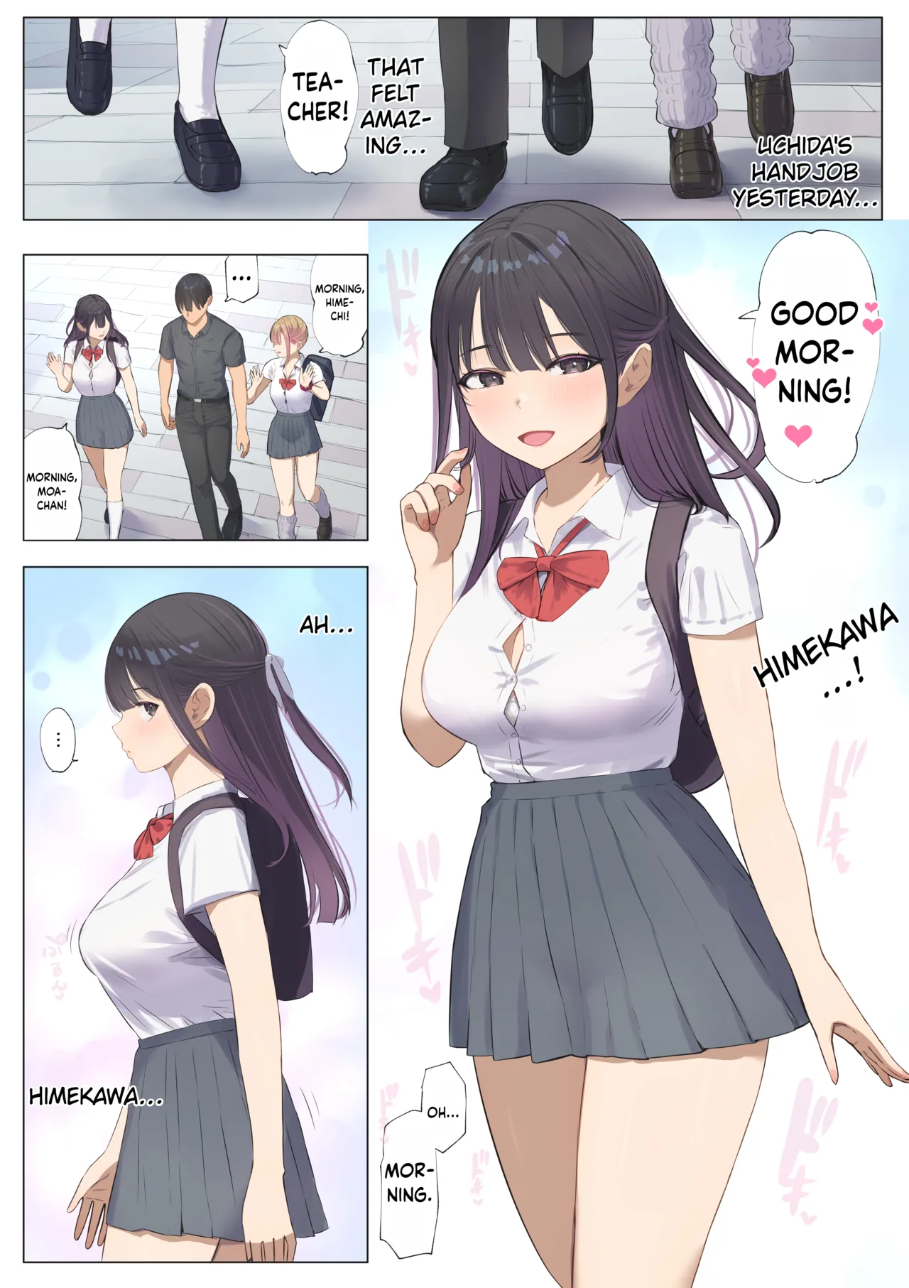 Relief Duty 2 ~Moa Uchida Arc~ page 7 full