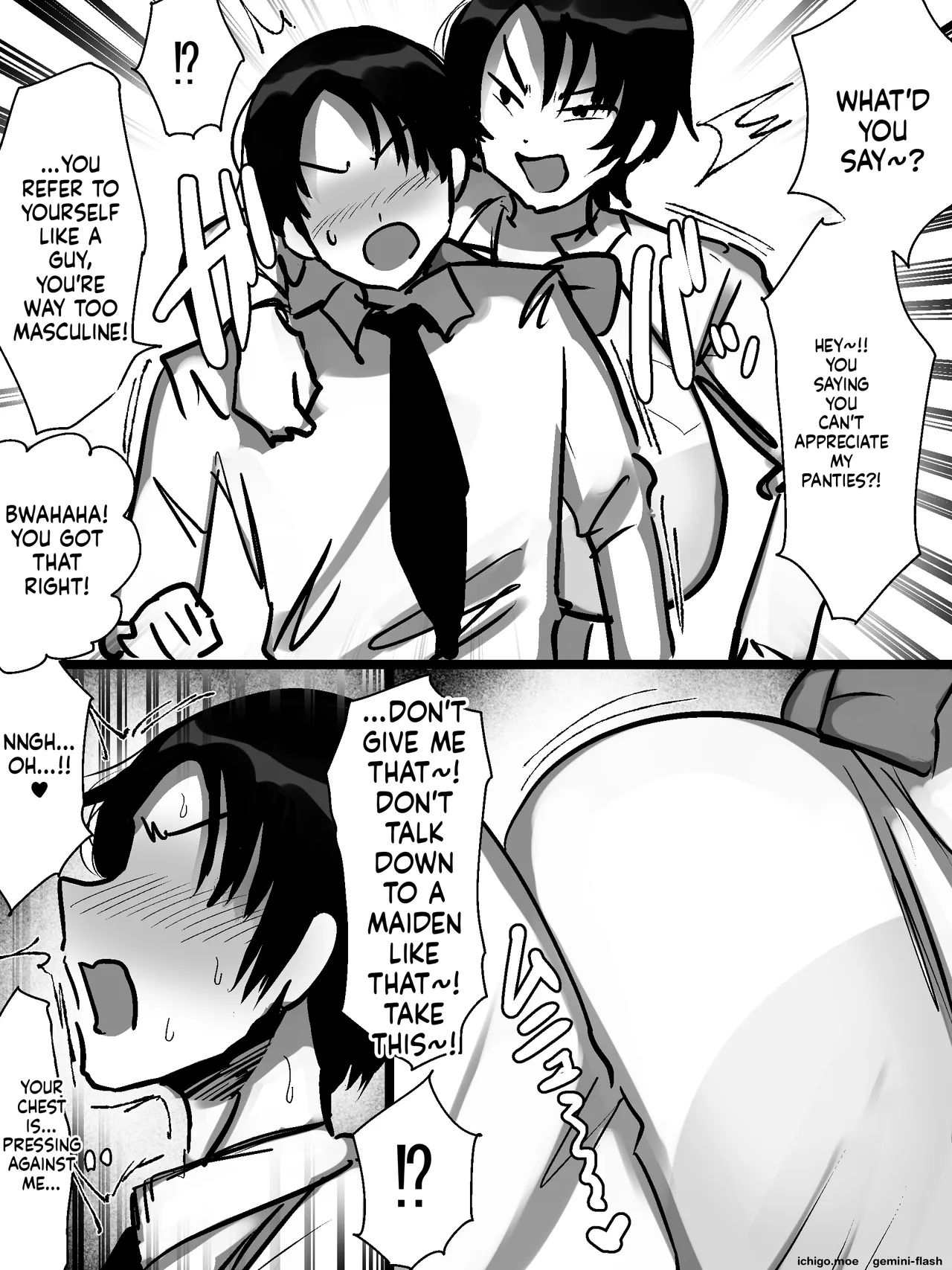Marimofu Paizuri page 4 full
