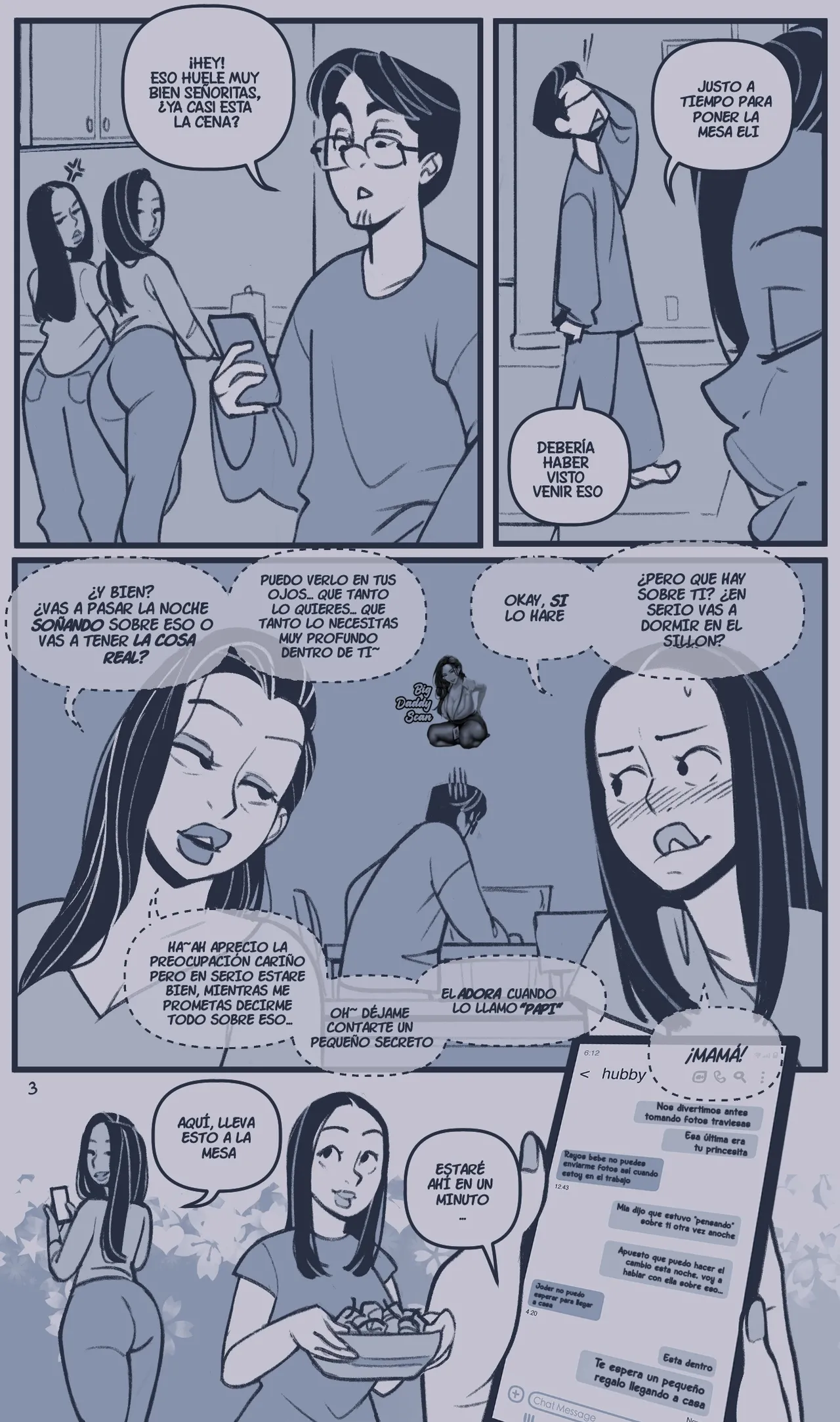 La Hija Como Madre page 3 full
