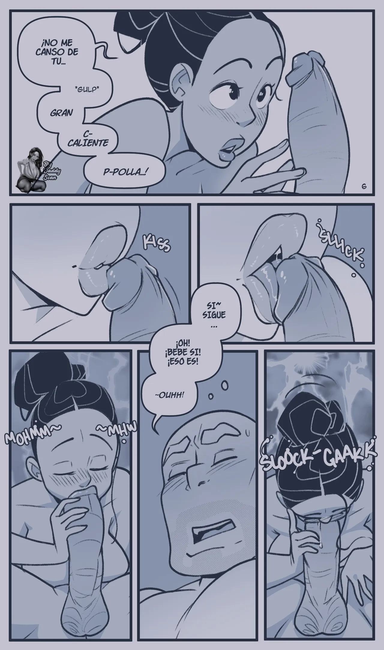 La Hija Como Madre page 6 full