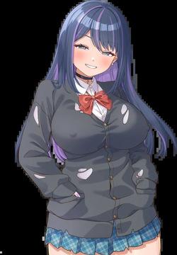 Gal Sabah! ~ Mujintou demo Craft Shinagara Harem na Warai~ - Character Sprites