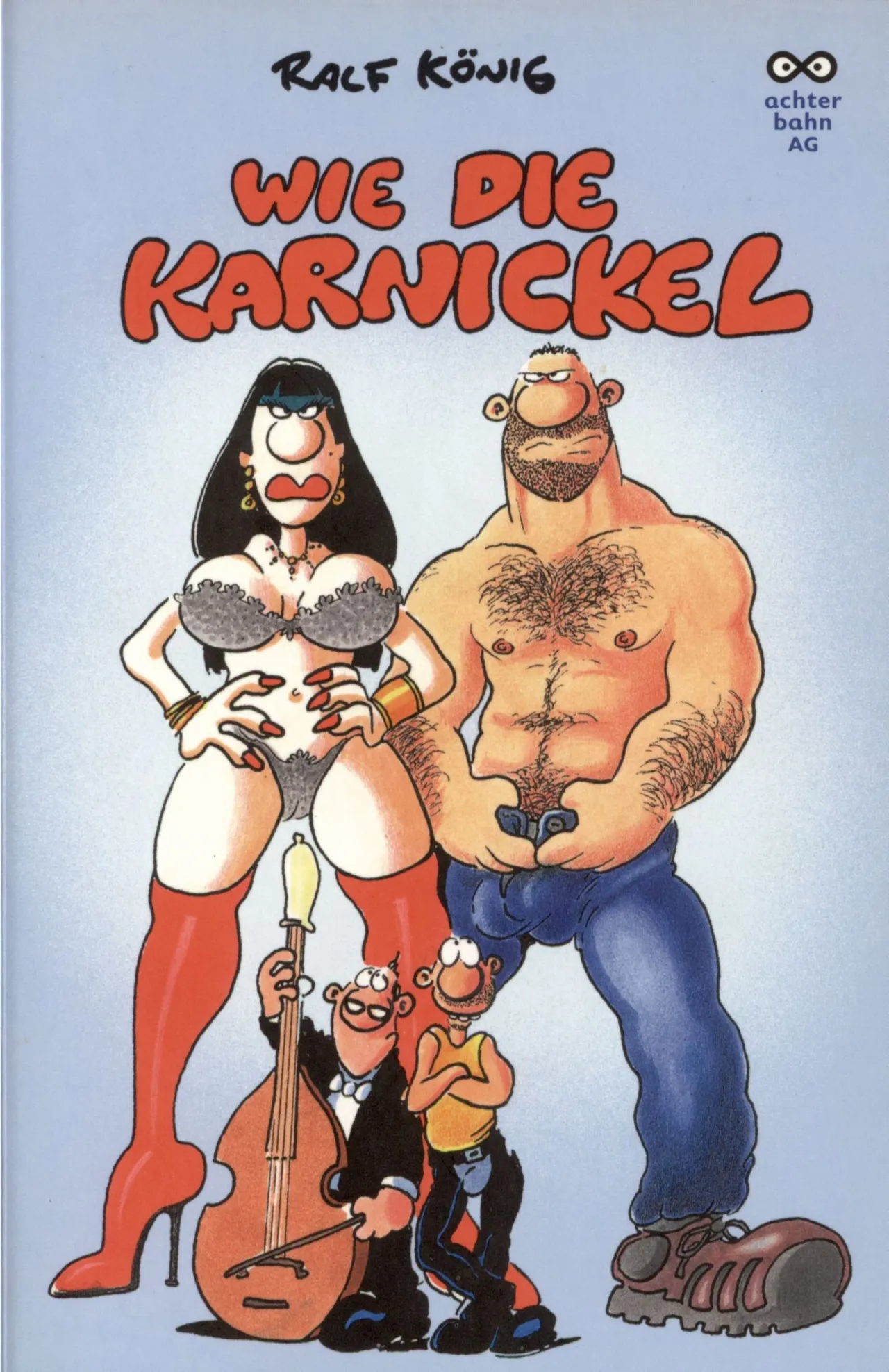 Wie die Karnickel page 1 full