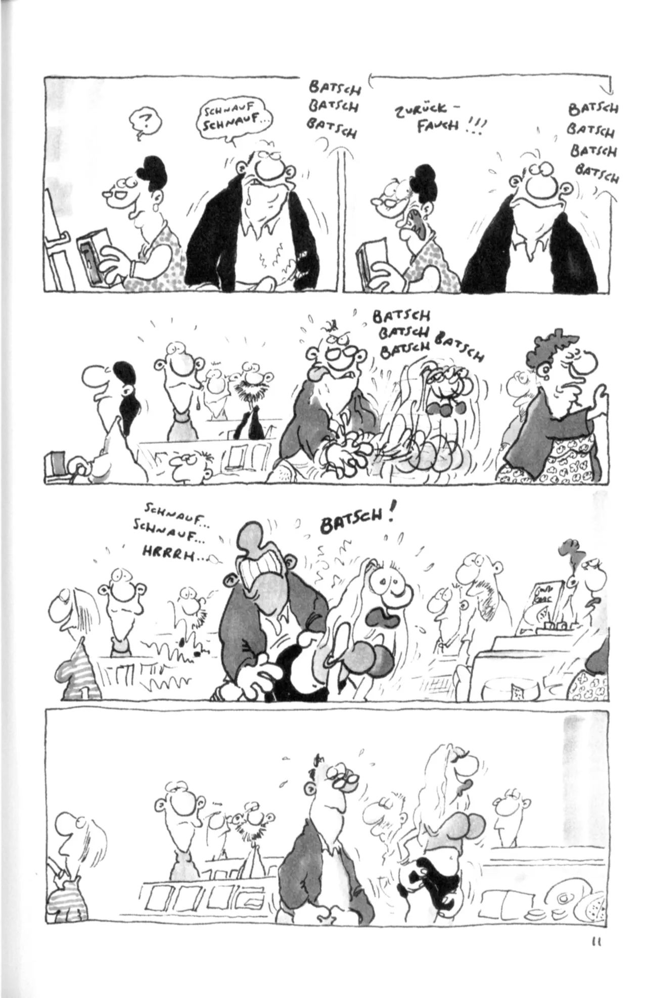 Wie die Karnickel page 10 full