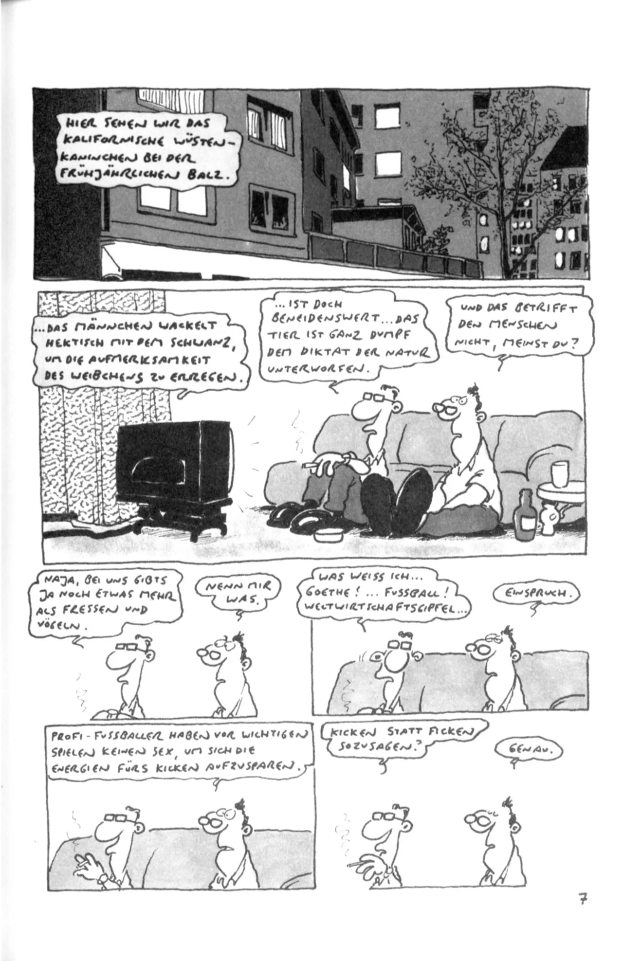 Wie die Karnickel page 6 full