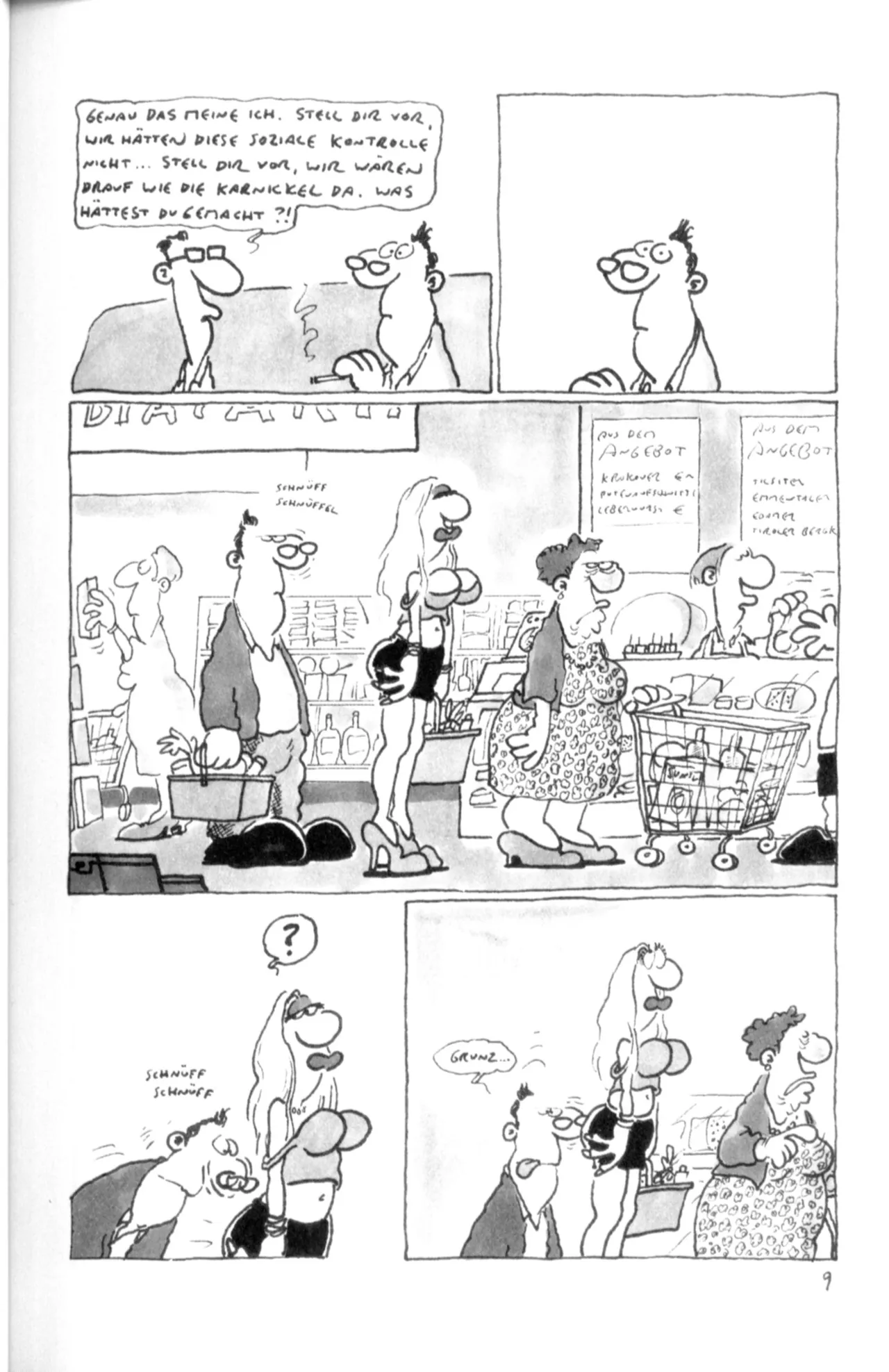Wie die Karnickel page 8 full