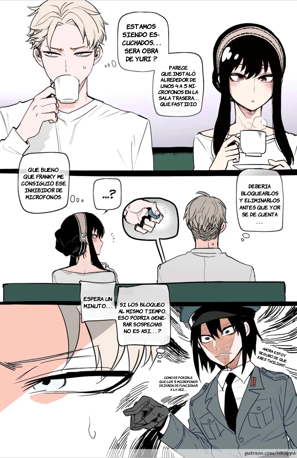 Spy x Sex page 4 full