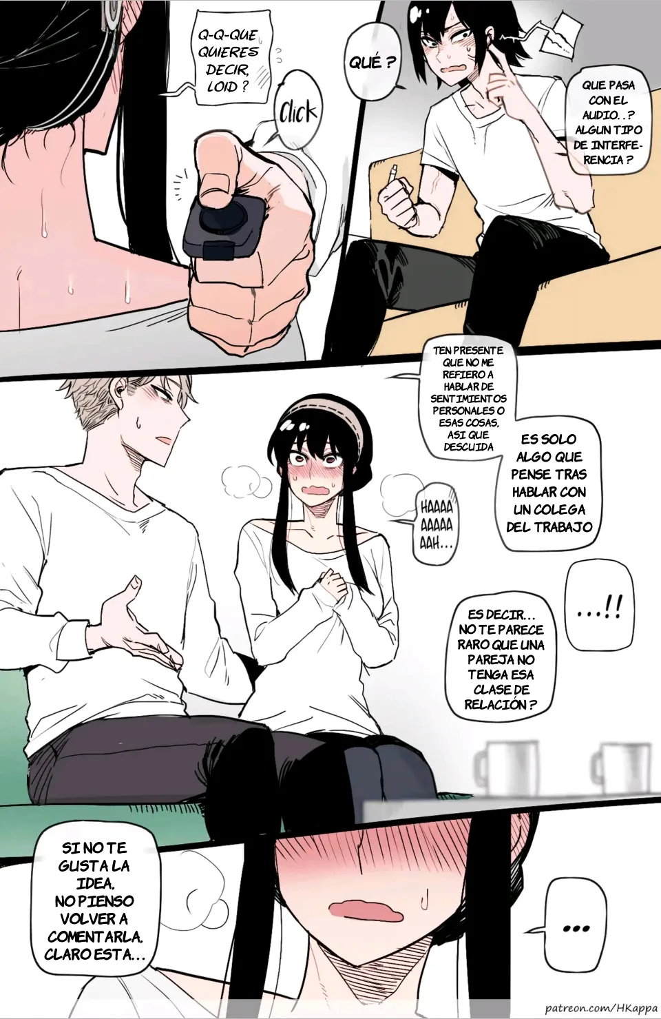 Spy x Sex page 7 full