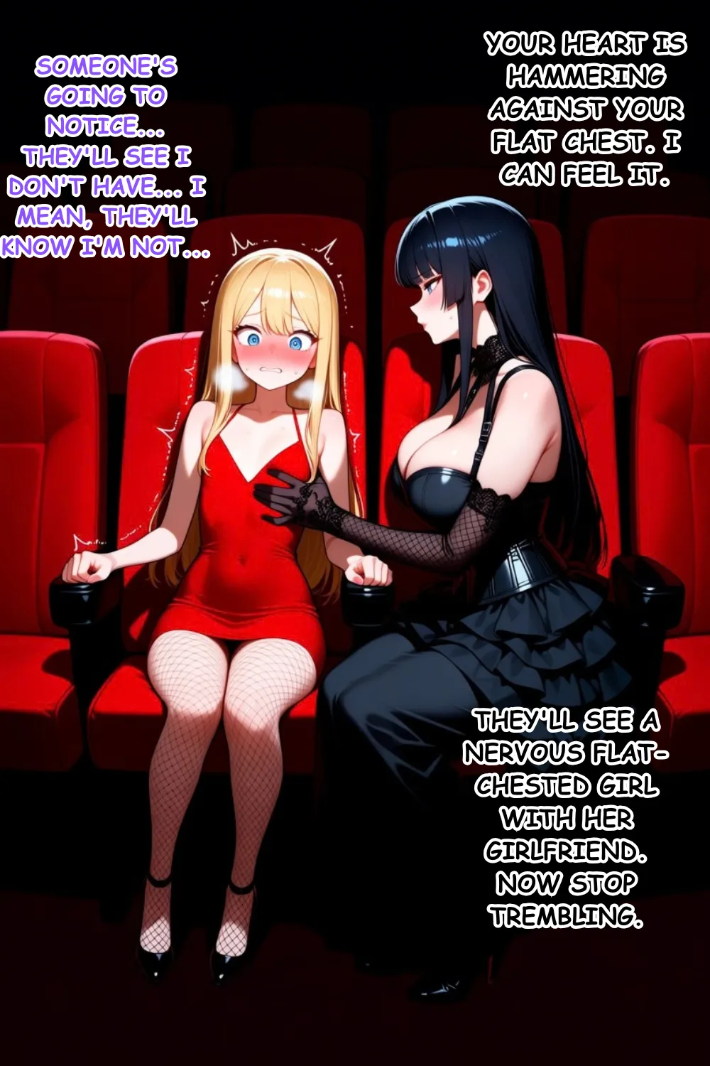 Femboy x Futa Movie Date page 2 full