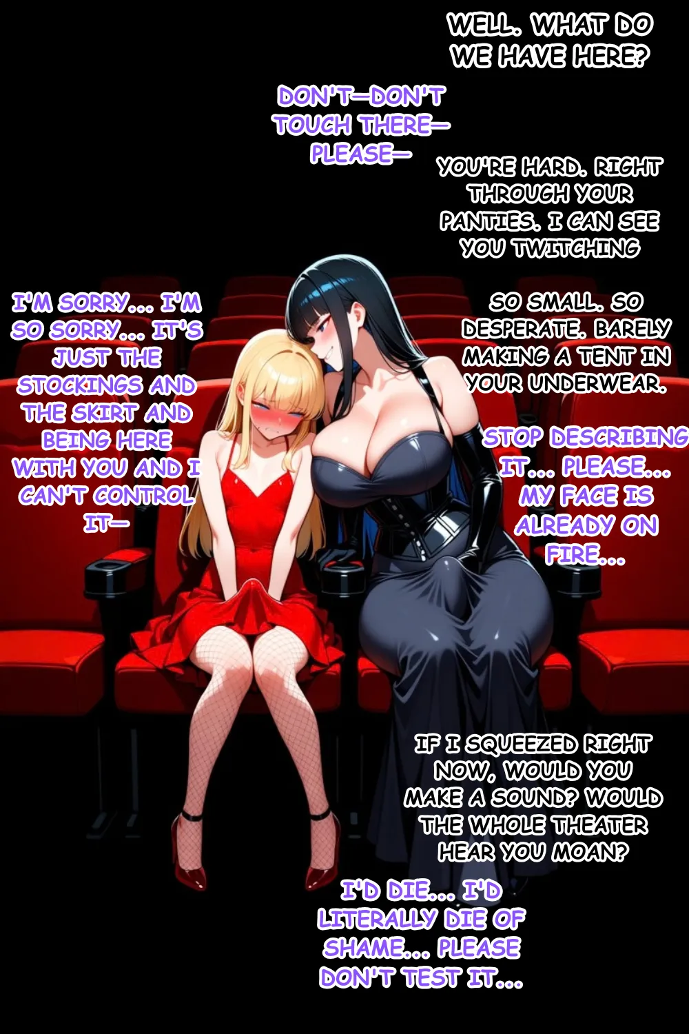 Femboy x Futa Movie Date page 3 full