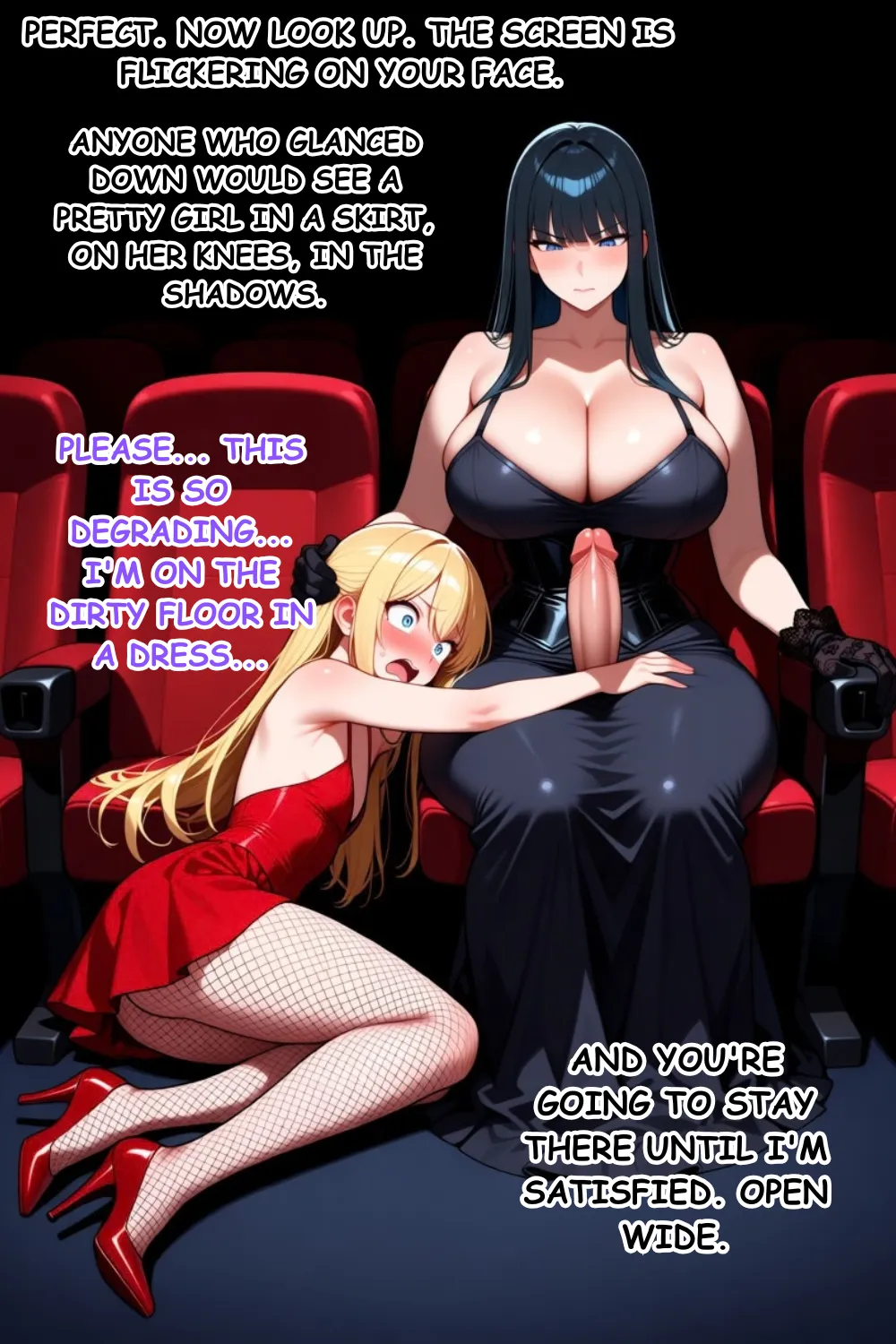 Femboy x Futa Movie Date page 7 full