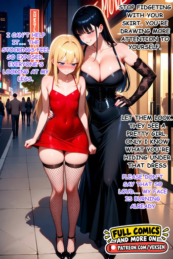 Femboy x Futa Movie Date cover