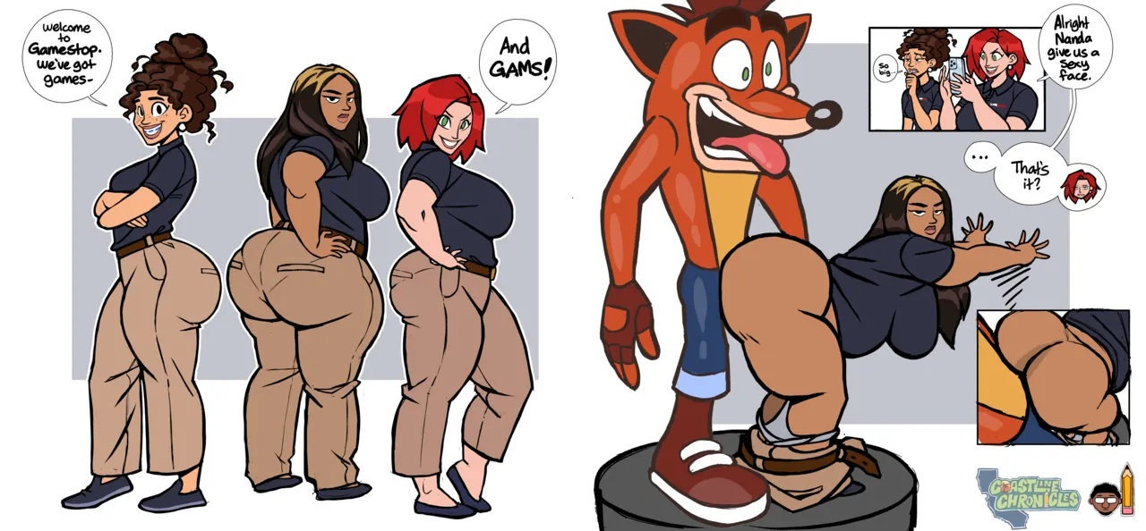 JustDrewProductions page 8 full