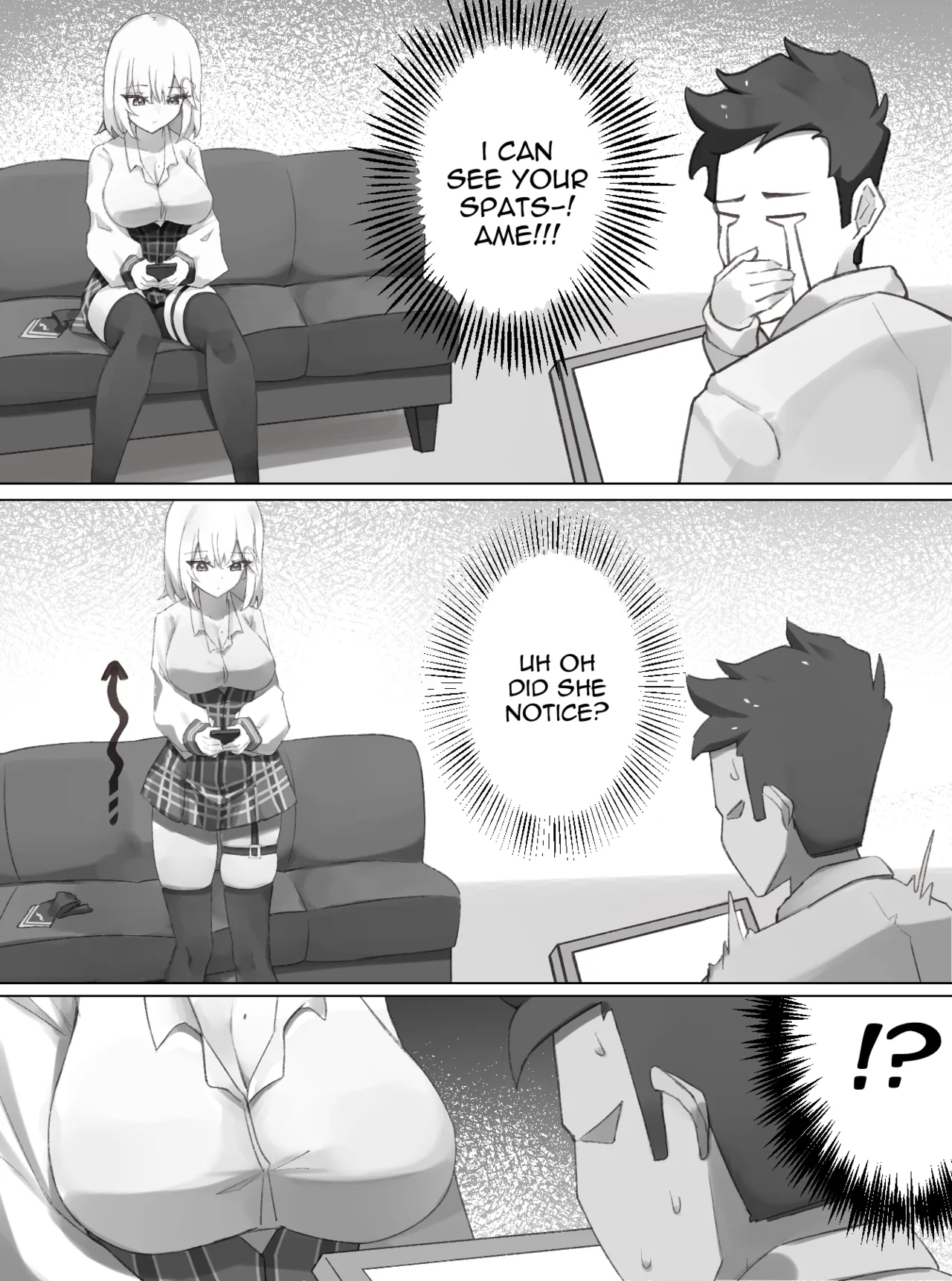 Ame Doujin page 8 full