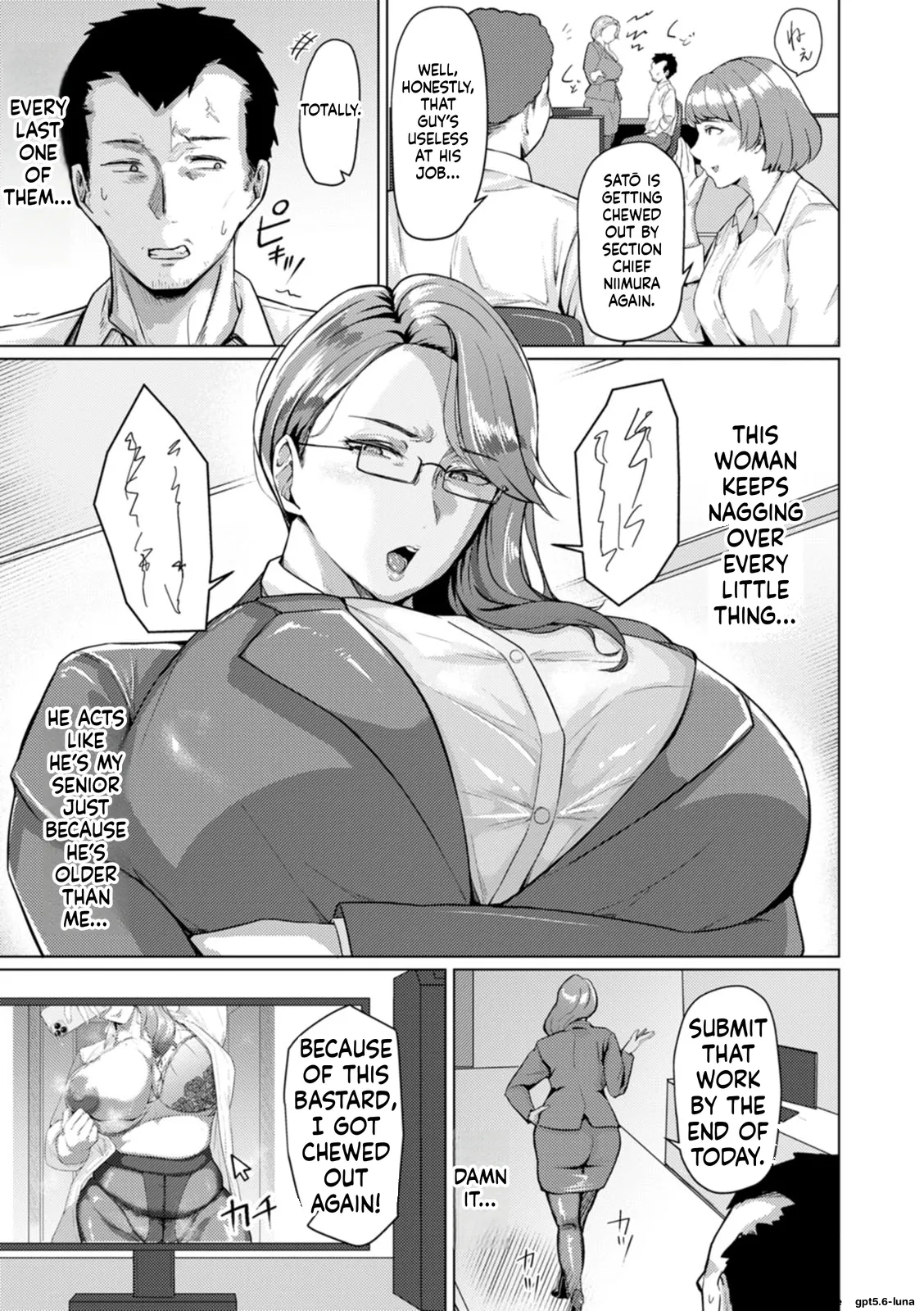 SAIWAI ~Onna-tachi no Ura no Kao~ page 10 full