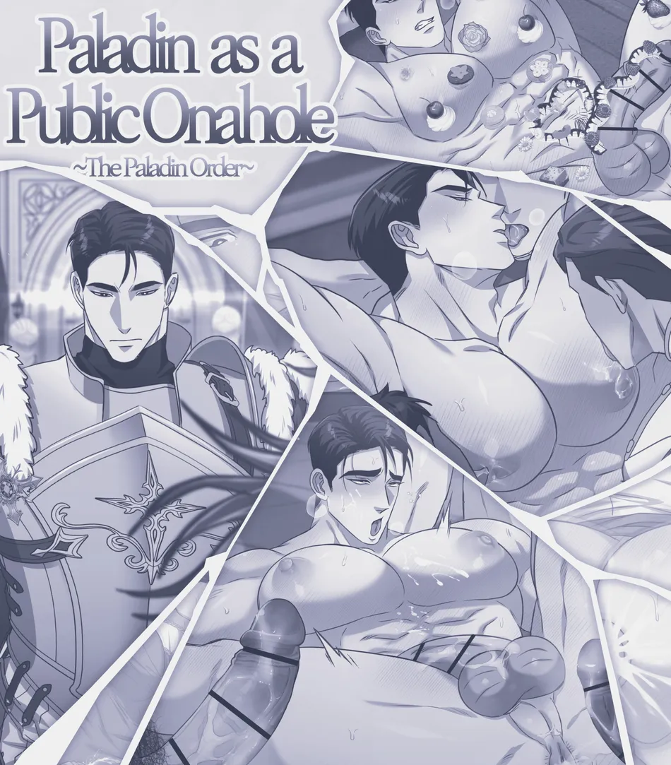 Paladin as a Public Onahole – The Paladin Order page 2 full