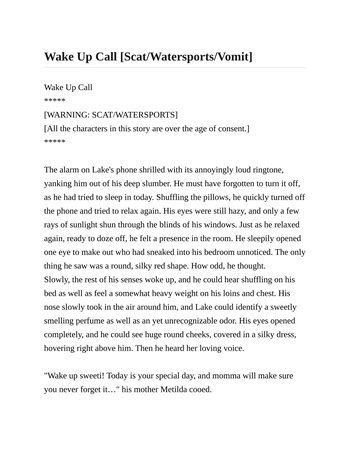 Wake Up Call cover