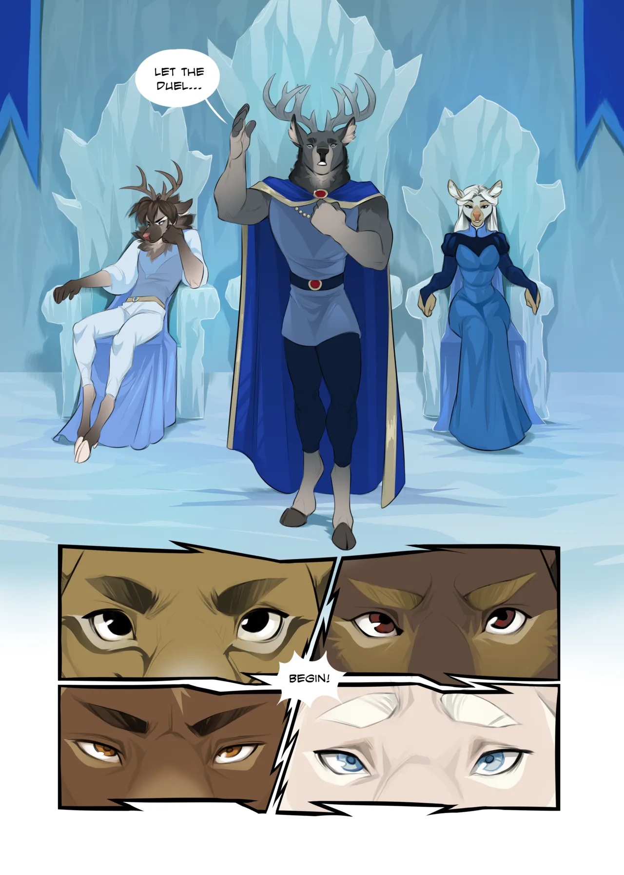 The Royal Guard page 5 full