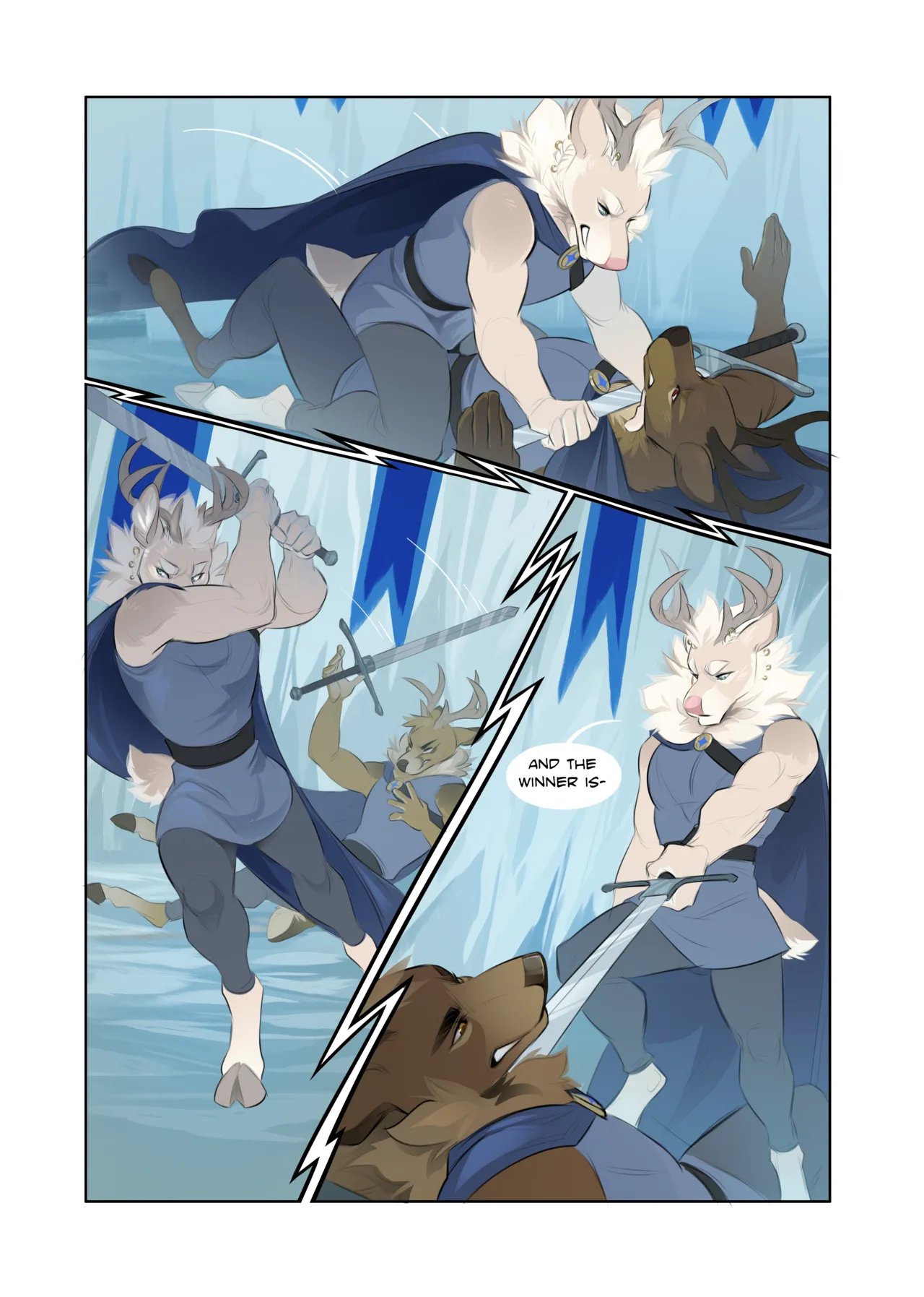 The Royal Guard page 6 full