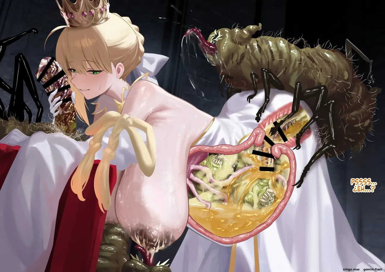 The king consorts with the monsters who share his blood  MTL page 10 full