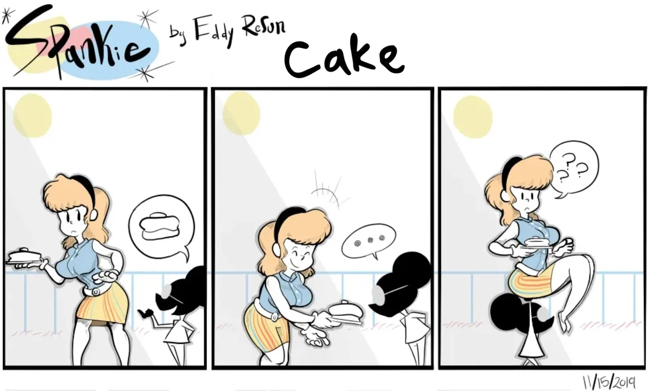 Spankie Comics page 2 full
