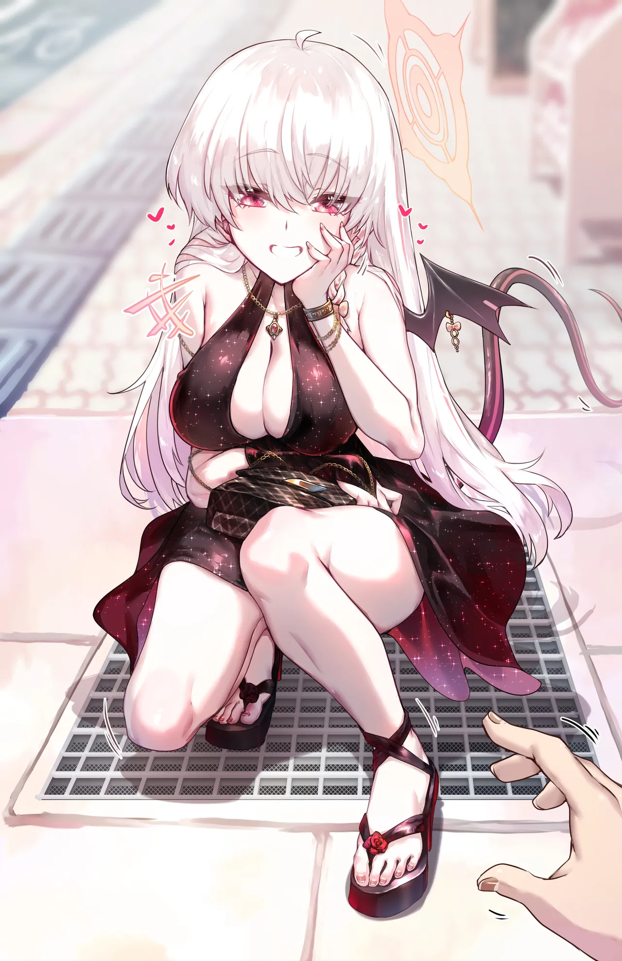 デートの途中に催したハルナ🥃💛 page 6 full