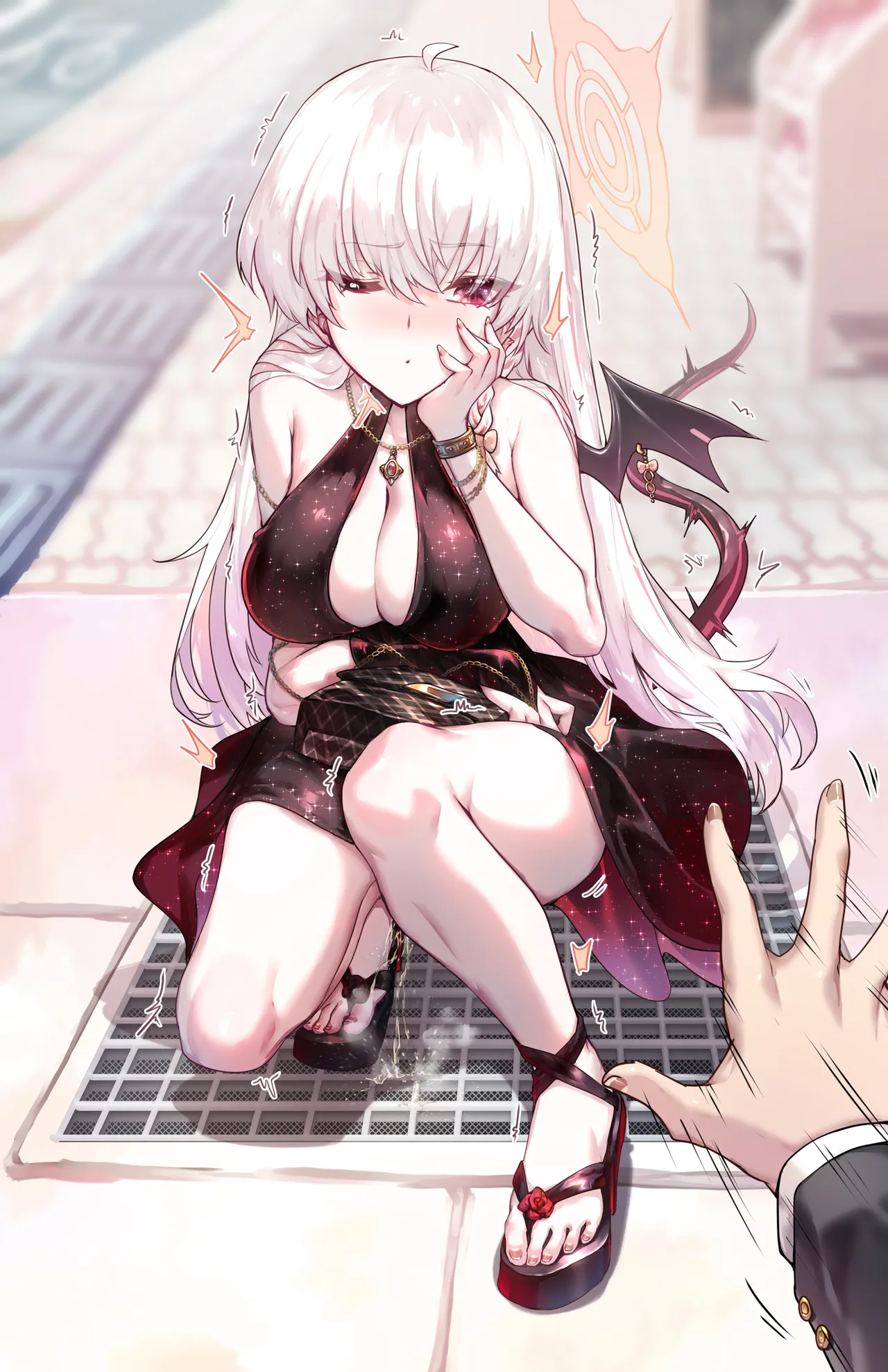 デートの途中に催したハルナ🥃💛 page 7 full