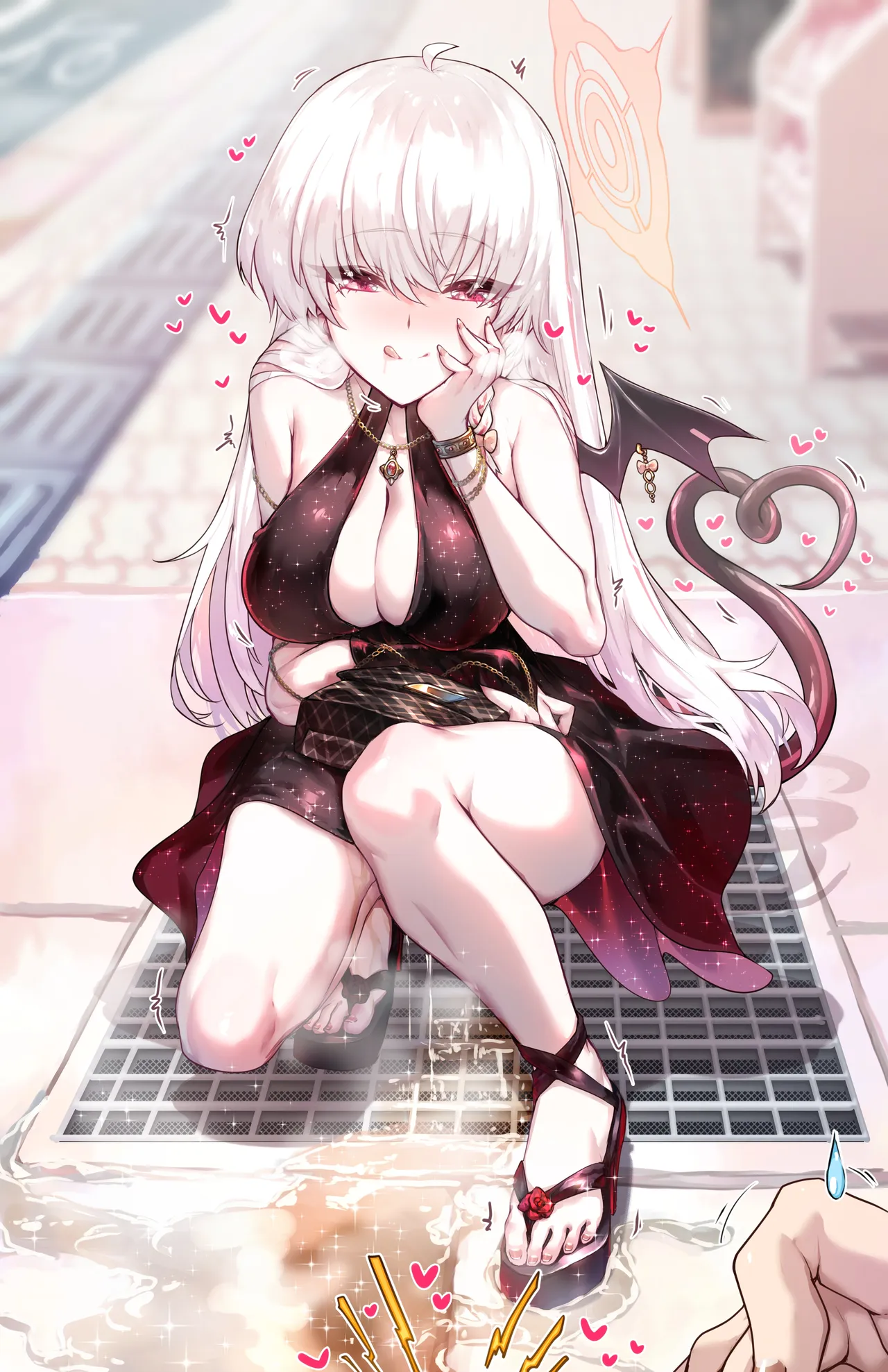 デートの途中に催したハルナ🥃💛 page 9 full