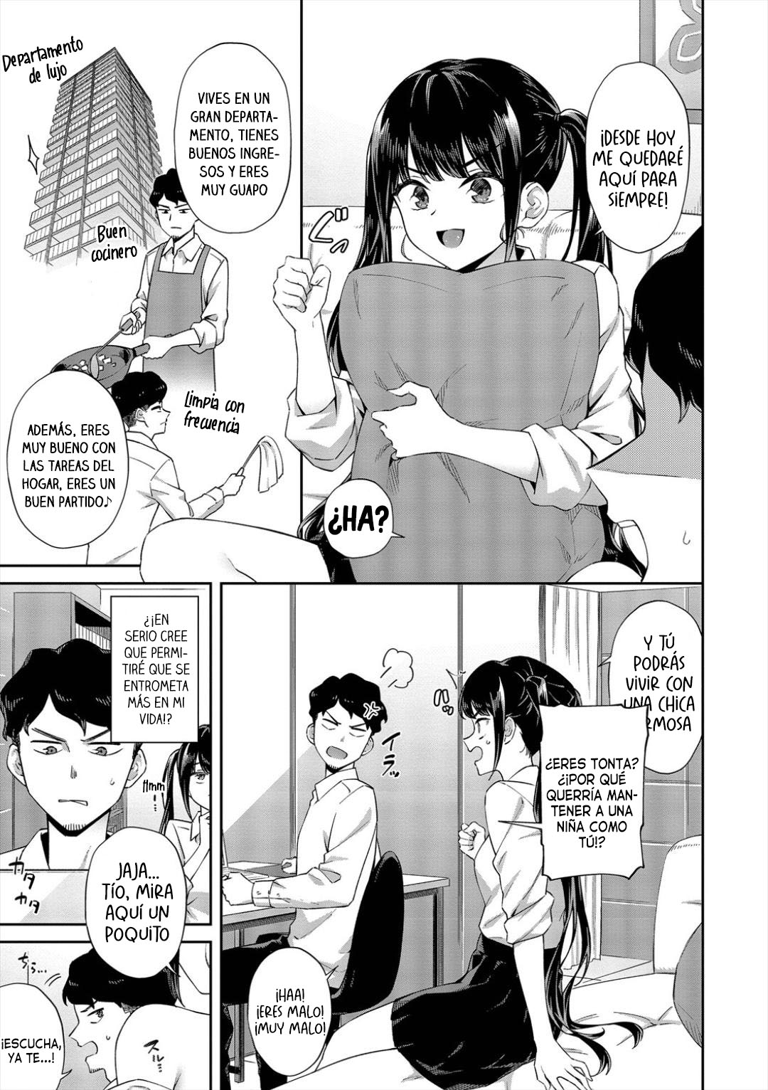 Yacchau? Tama no Koshi - Take full responsibility! | ¿Lo hacemos? Casémonos y mantenme ¡Asume la responsabilidad! page 3 full