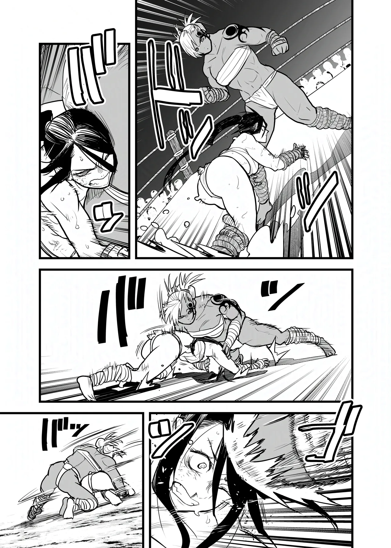 Orizuru Brothers-short works collection page 10 full
