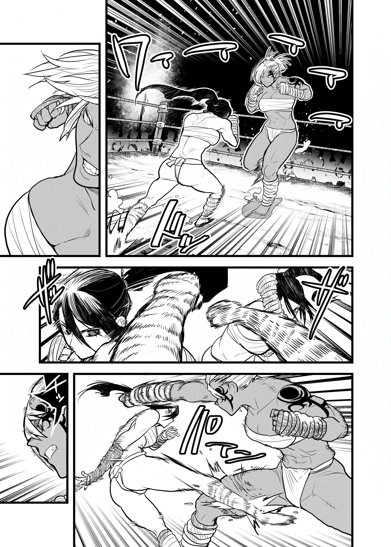 Orizuru Brothers-short works collection page 6 full