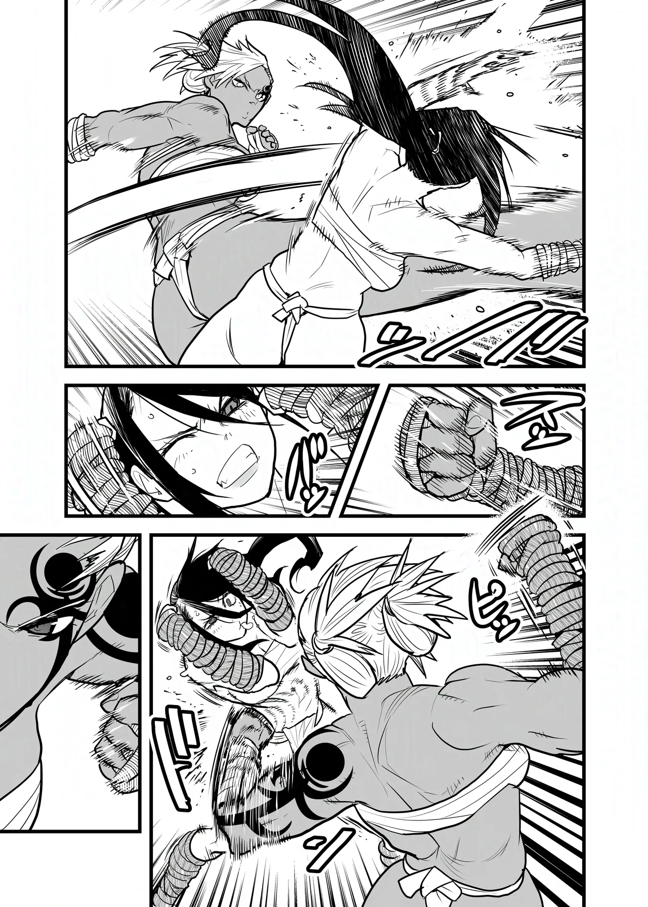 Orizuru Brothers-short works collection page 8 full